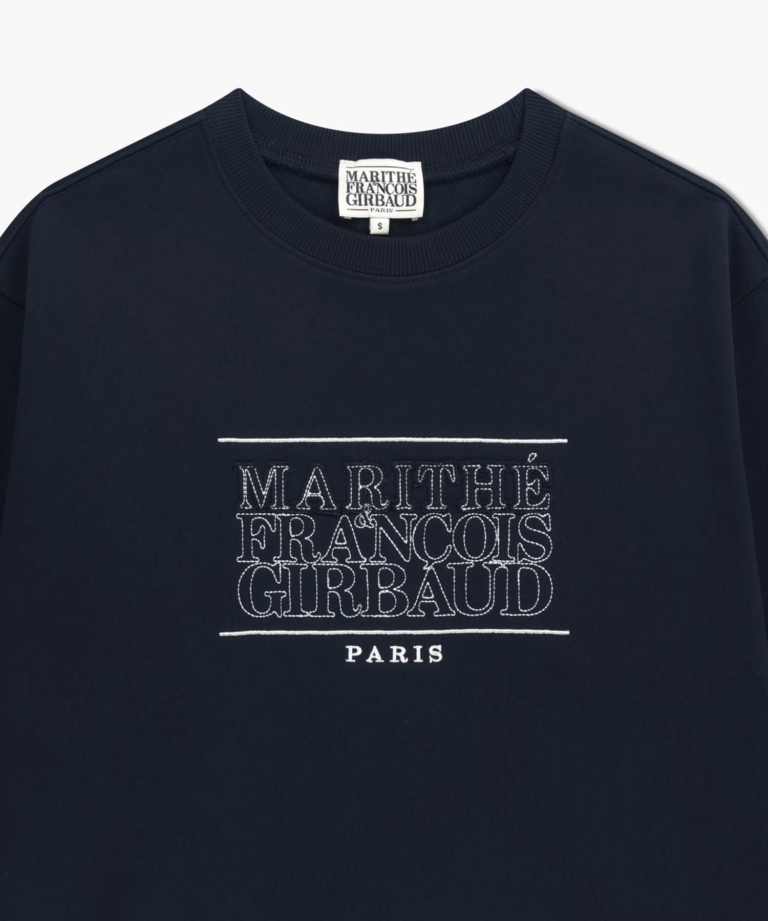 STITCH CLASSIC LOGO SWEATSHIRT (BRUSHED)(発送予定:2025年12月下旬〜)