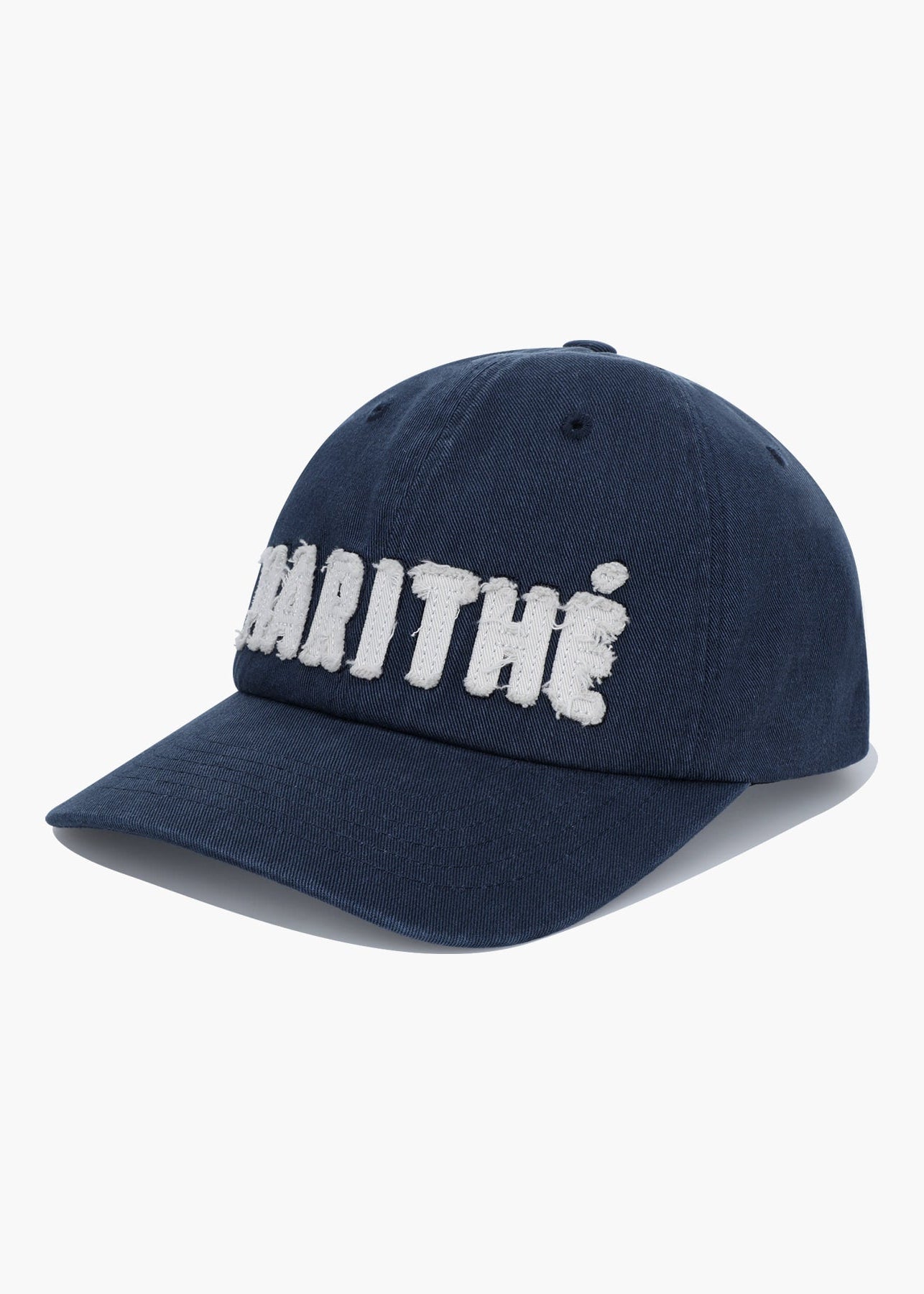 MARITHE APPLIQUE FLAT CAP