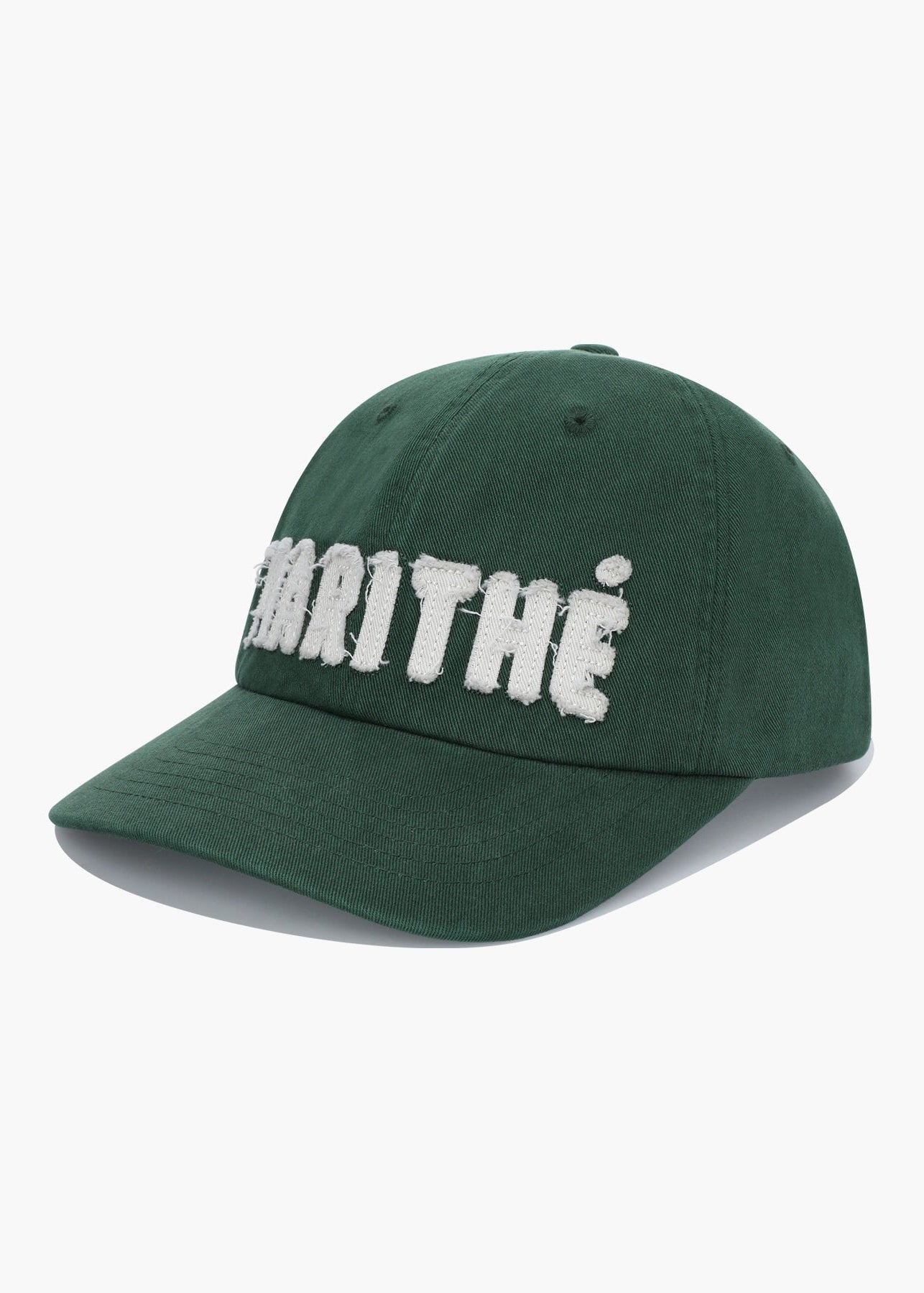 MARITHE APPLIQUE FLAT CAP