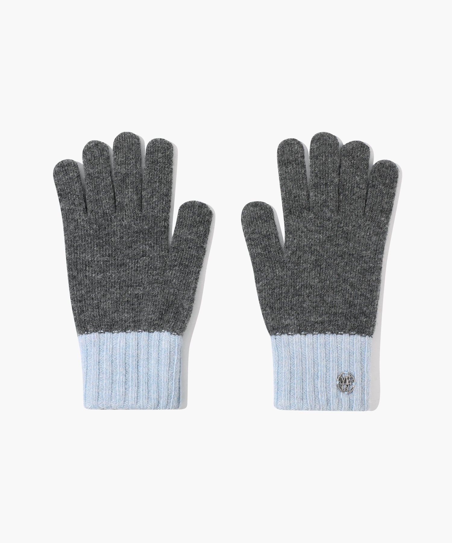 CIRCLE LOGO TWOTONE GLOVE