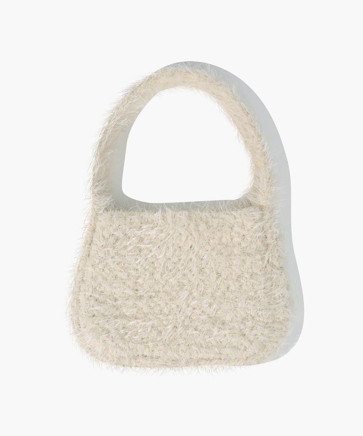 CLASSIC LOGO MINI KNIT BAG