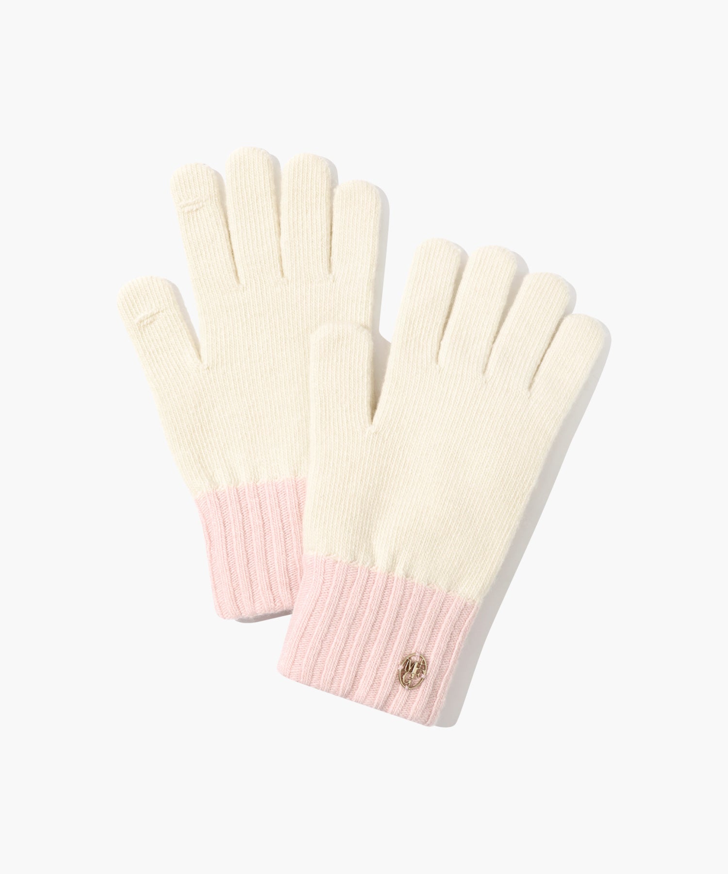 CIRCLE LOGO TWOTONE GLOVE