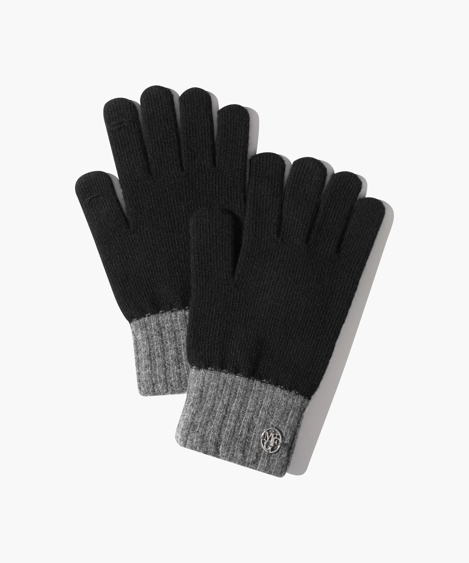 CIRCLE LOGO TWOTONE GLOVE