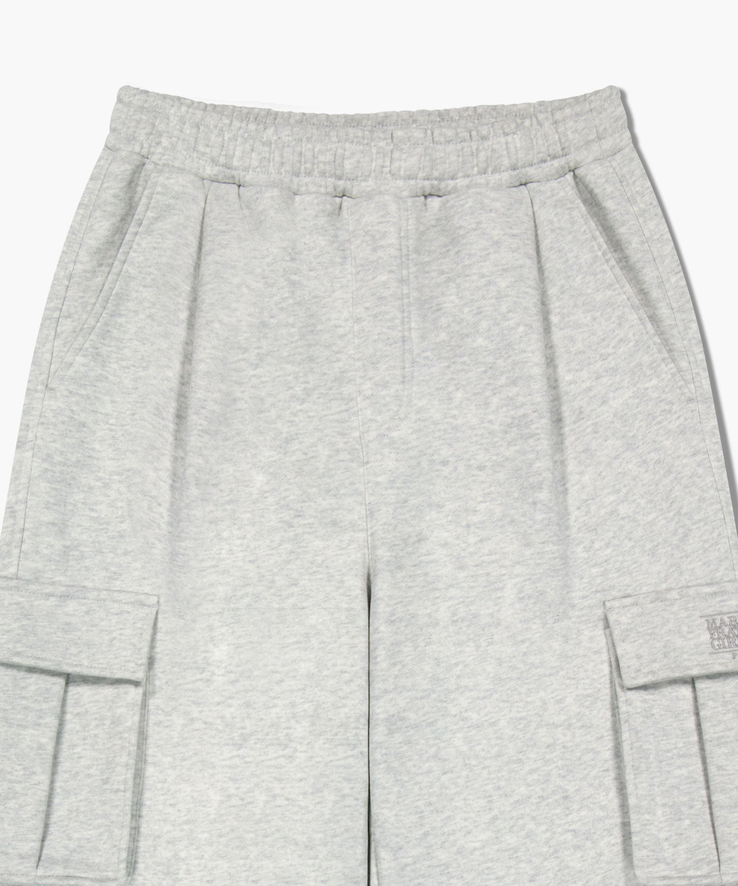 CLASSIC LOGO ONE TUCK CARGO SWEAT PANTS