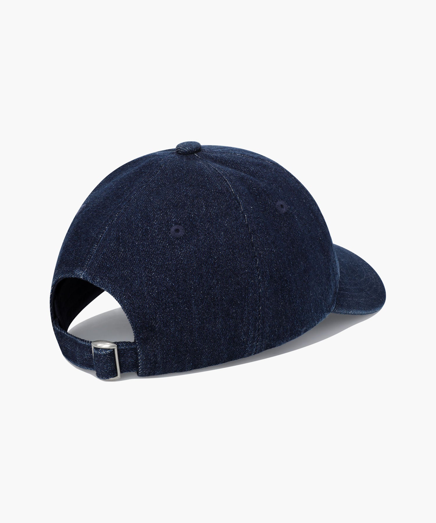 DENIM WASHING REGULAR LOGO BALL CAP