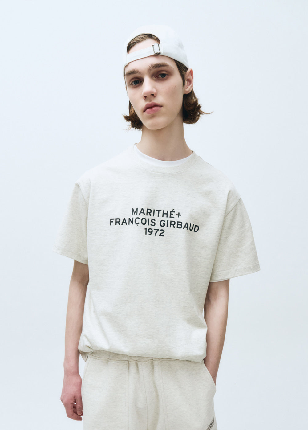 LETTERING LOGO OVERSIZED TEE