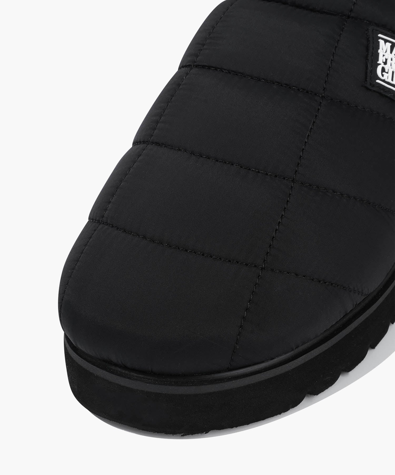 CLASSIC LOGO PADDED MULES