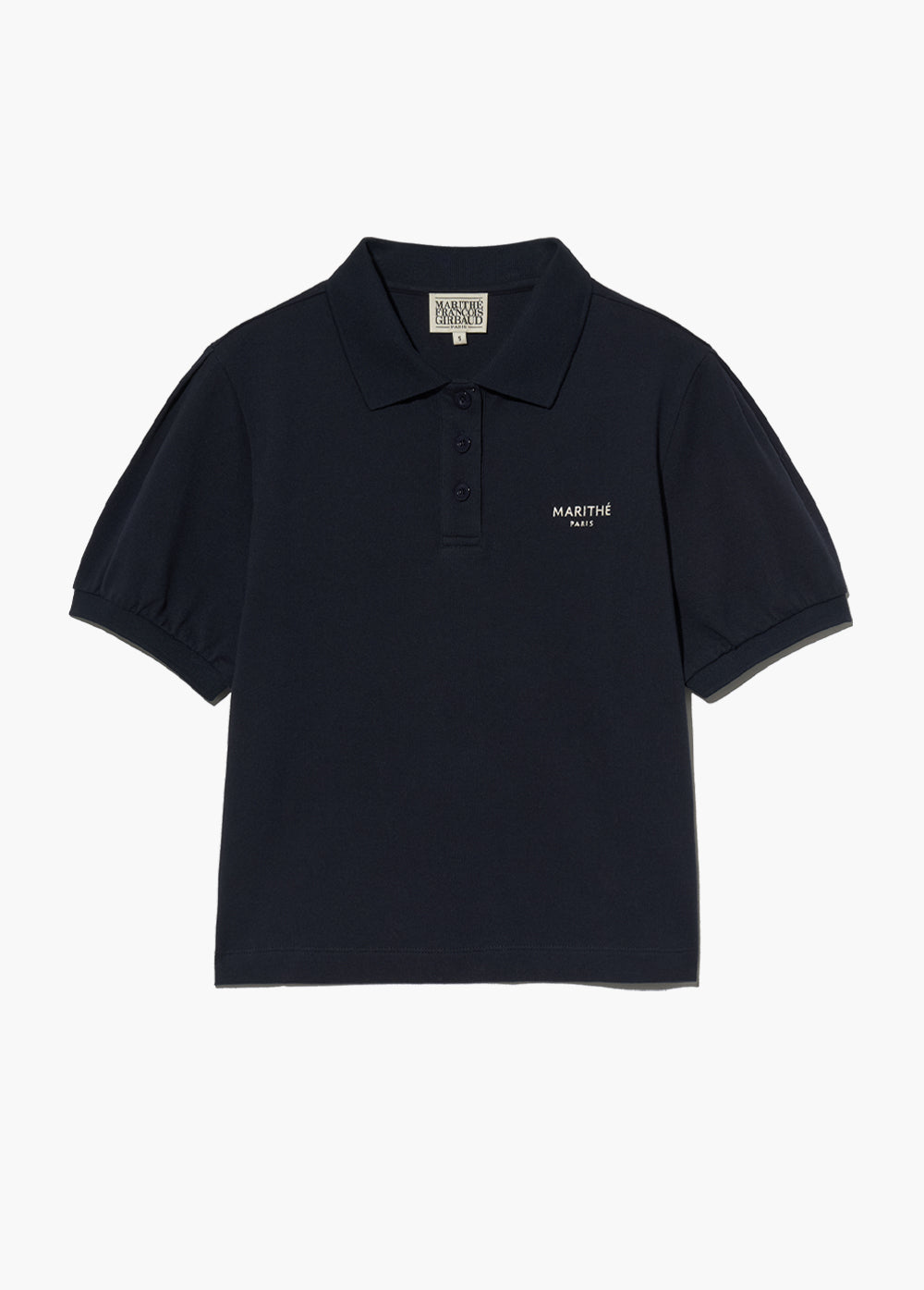 W PIQUE PUFF SLEEVE TEE