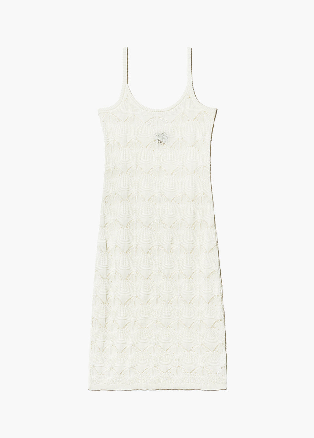 W CROCHET SLEEVELESS DRESS