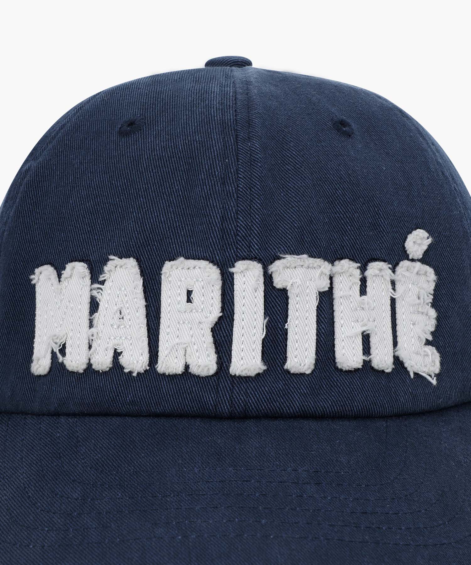 MARITHE APPLIQUE FLAT CAP
