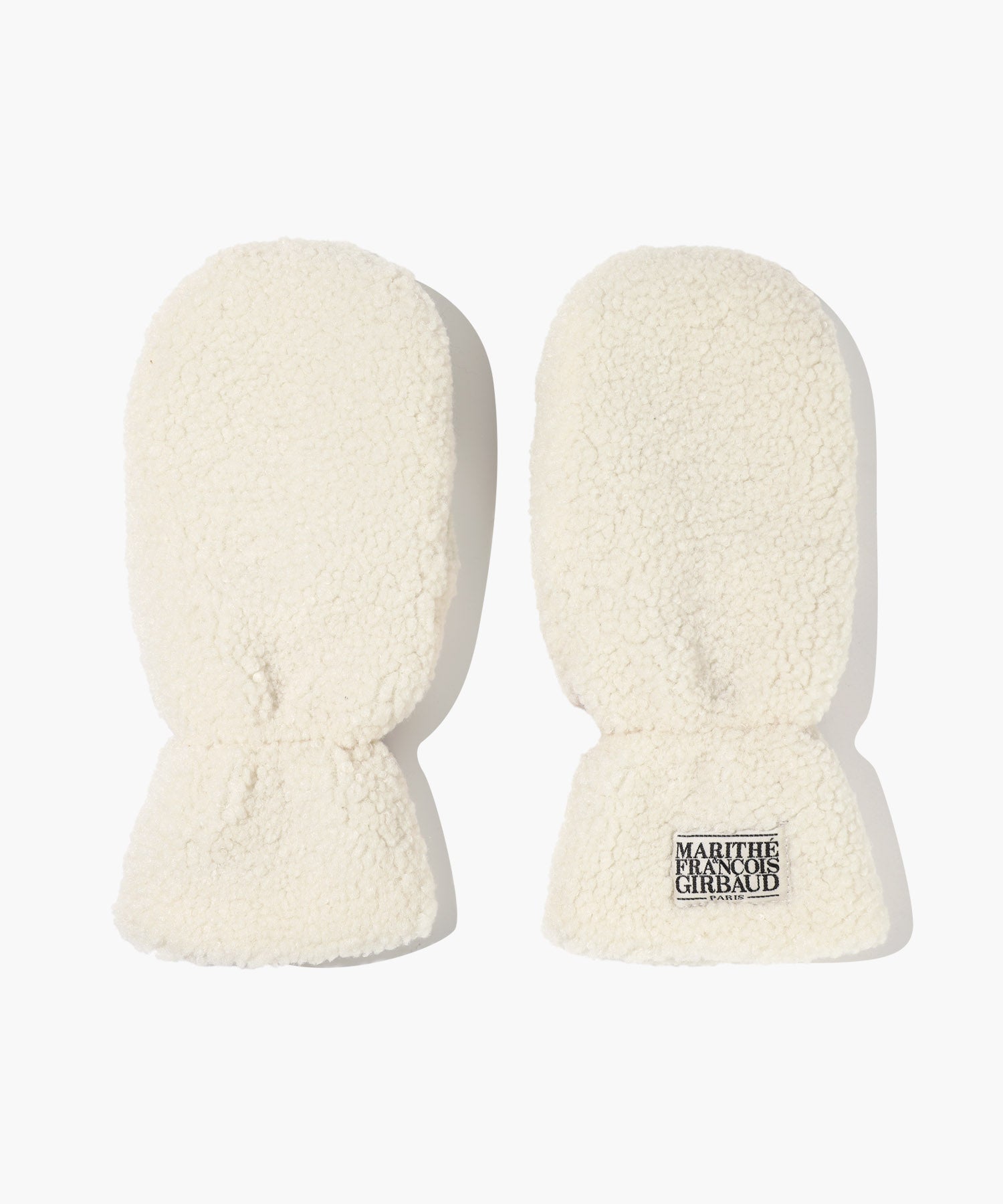 CLASSIC LOGO FUR MITTENS