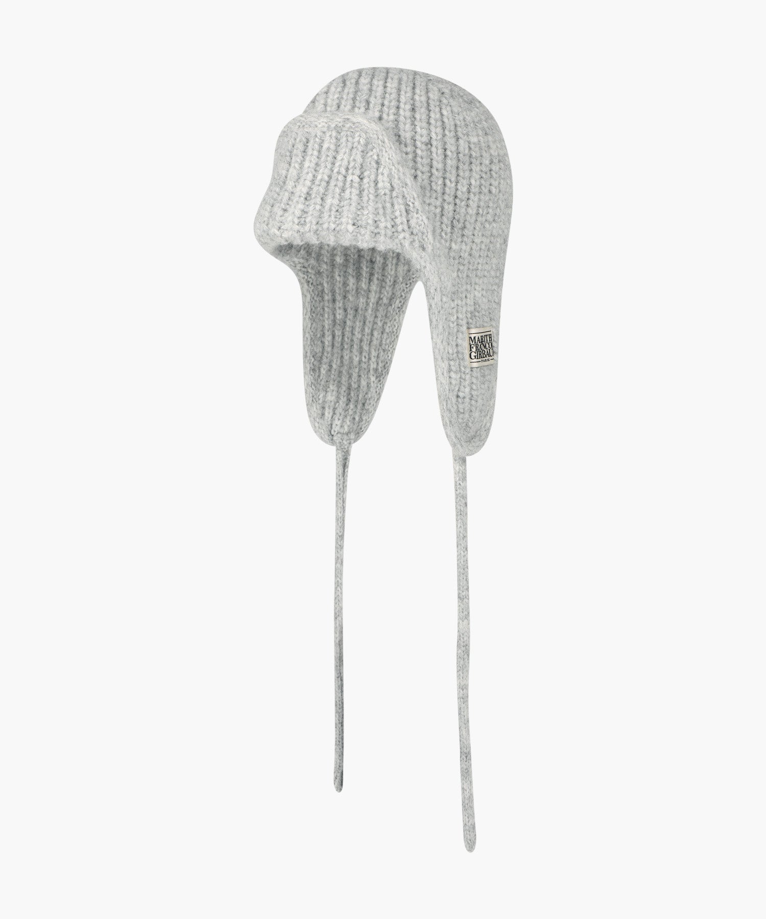 CLASSIC LOGO EARFLAP BEANIE