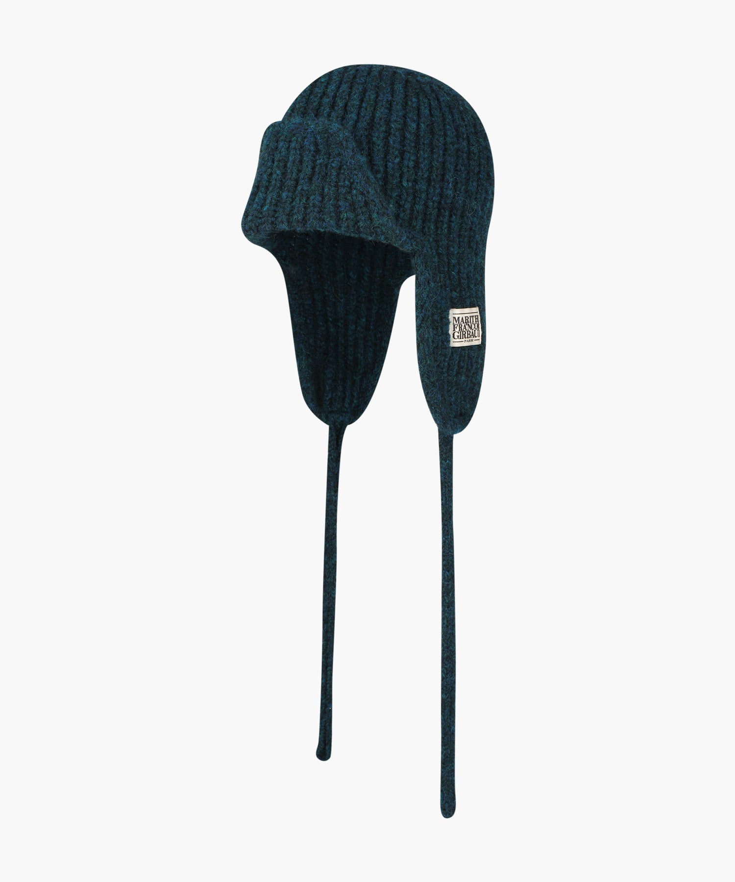 CLASSIC LOGO EARFLAP BEANIE
