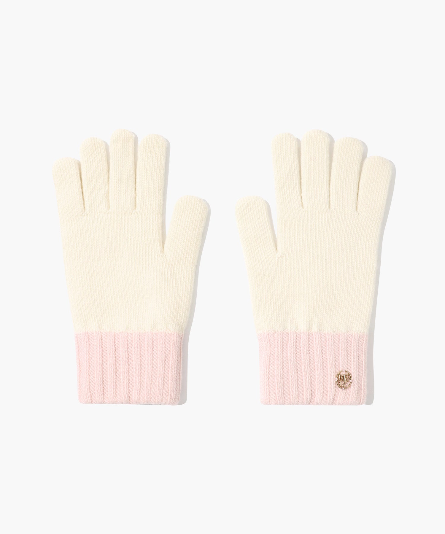 CIRCLE LOGO TWOTONE GLOVE