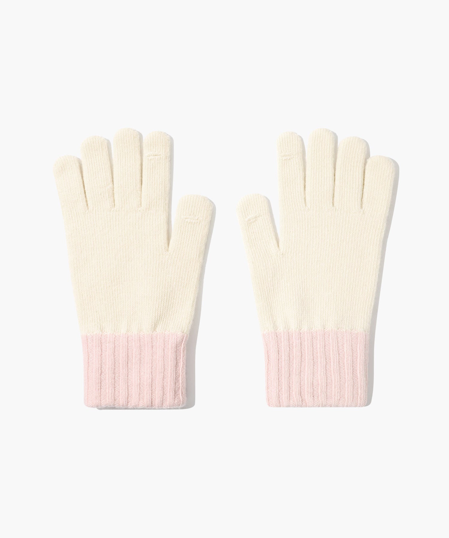 CIRCLE LOGO TWOTONE GLOVE