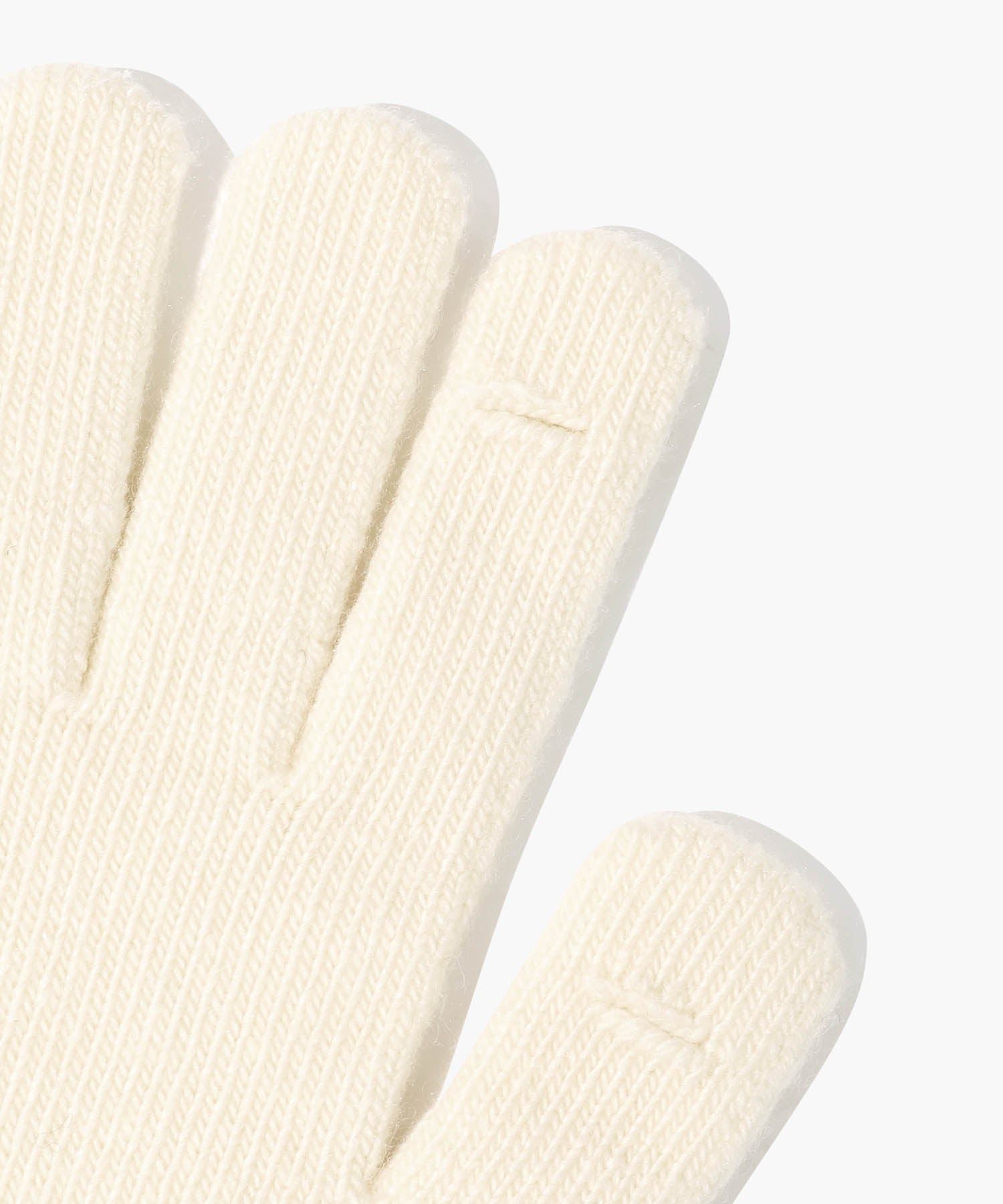 CIRCLE LOGO TWOTONE GLOVE