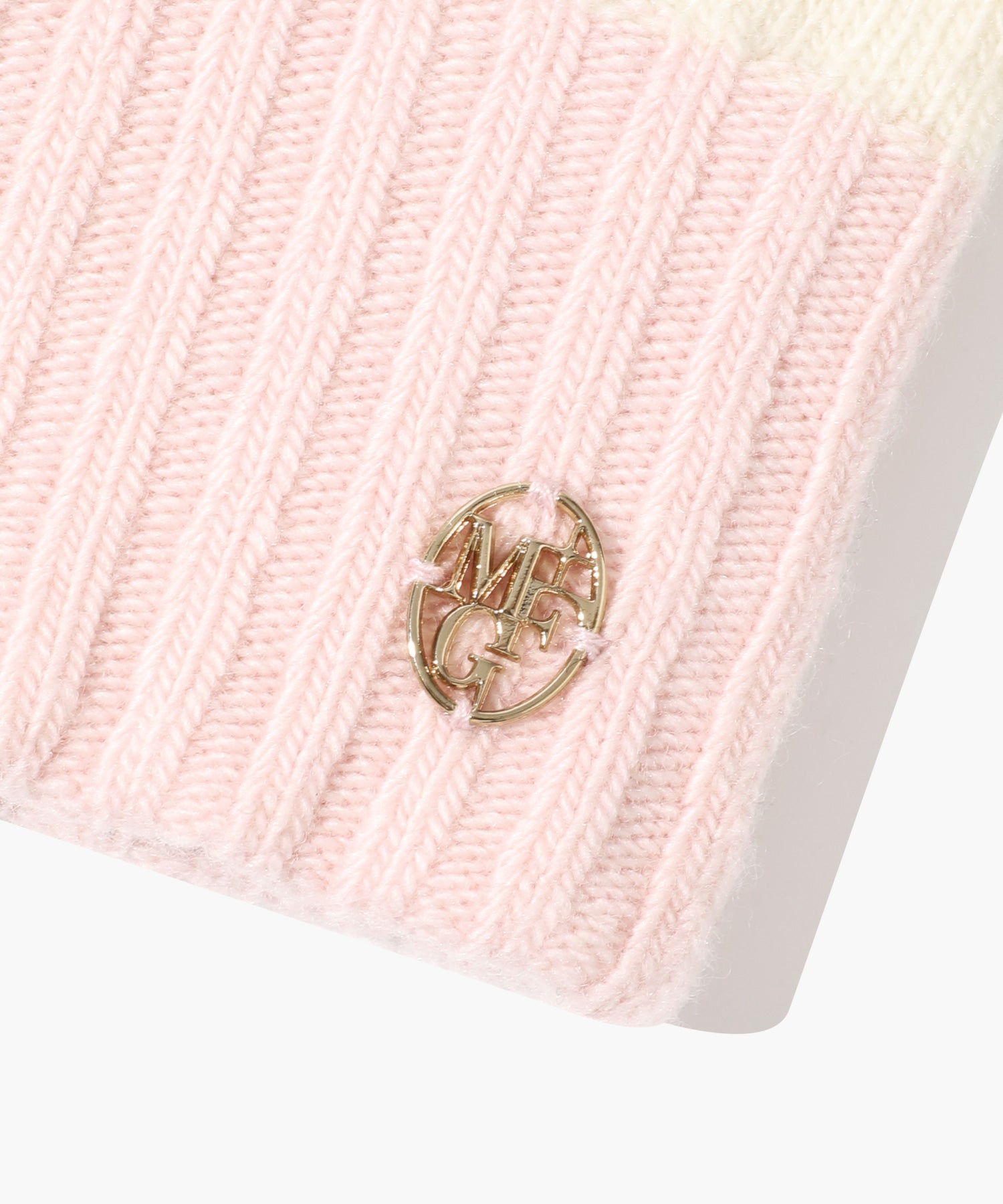 CIRCLE LOGO TWOTONE GLOVE