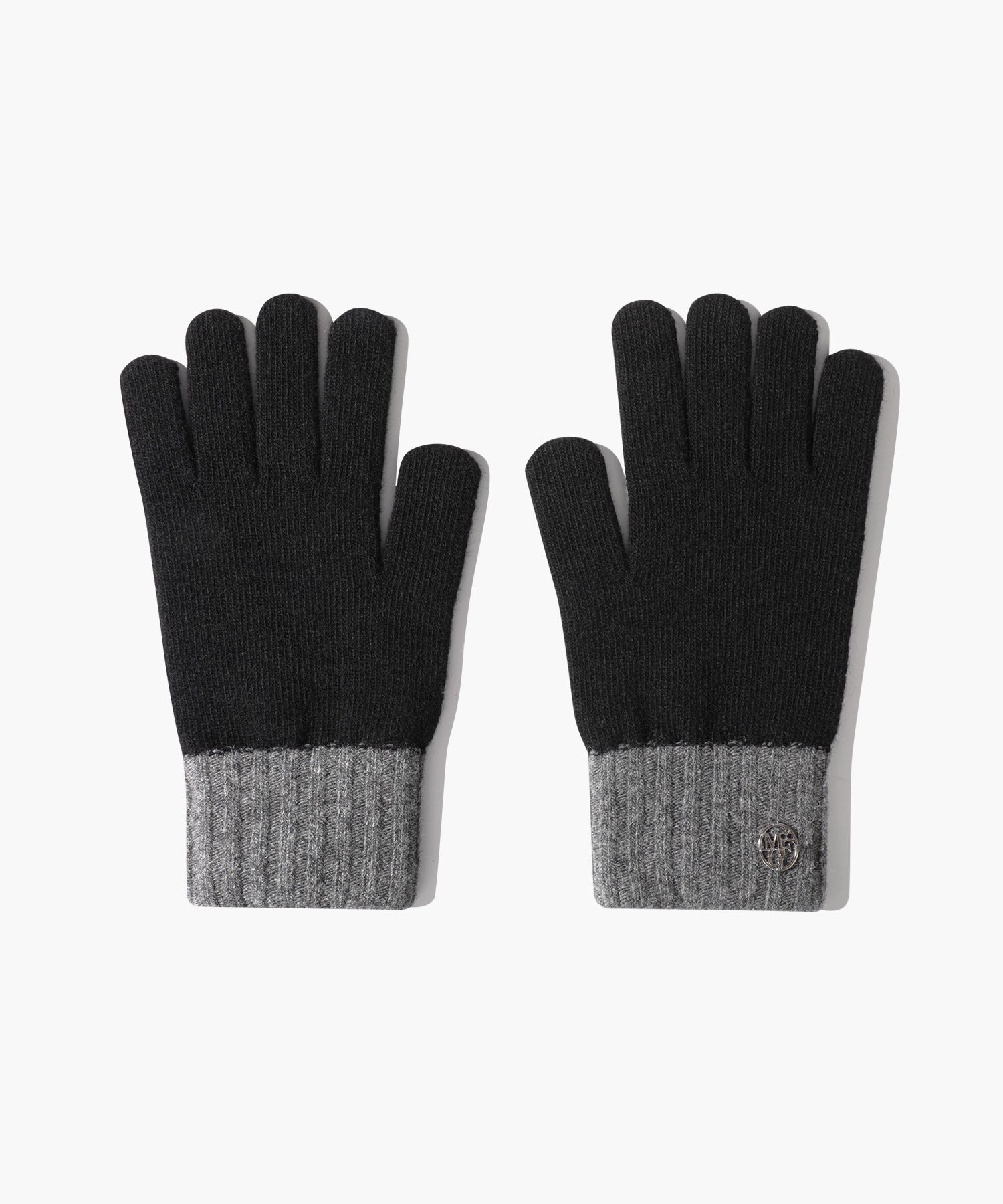 CIRCLE LOGO TWOTONE GLOVE