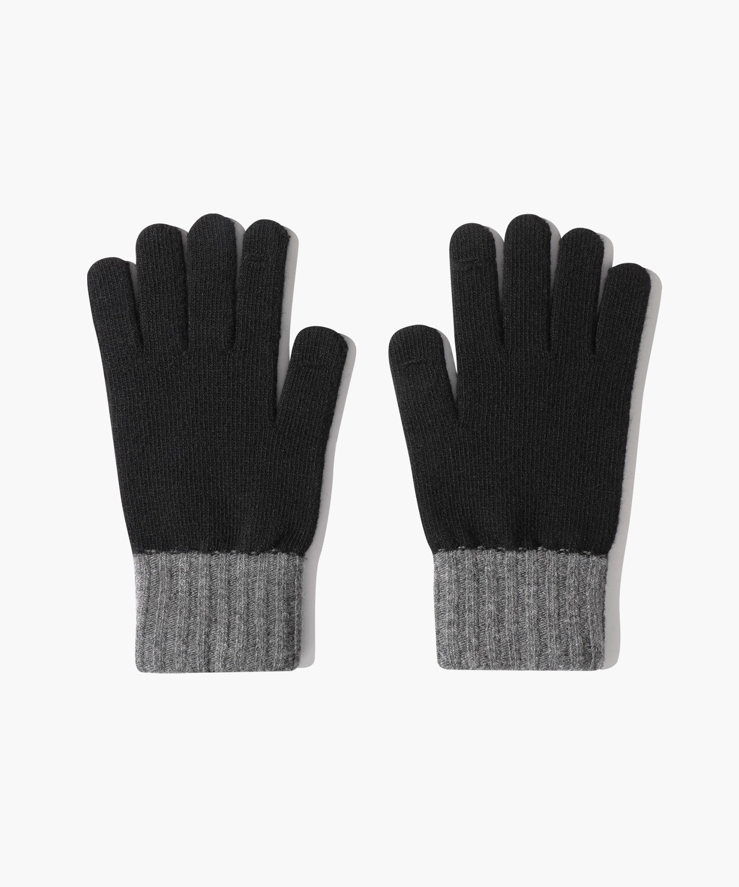 CIRCLE LOGO TWOTONE GLOVE