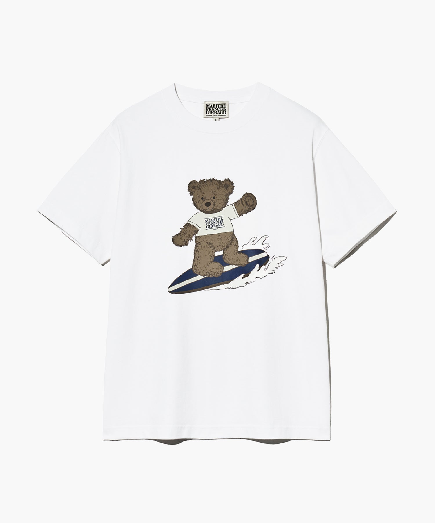 SURFING DOODLE BEAR TEE