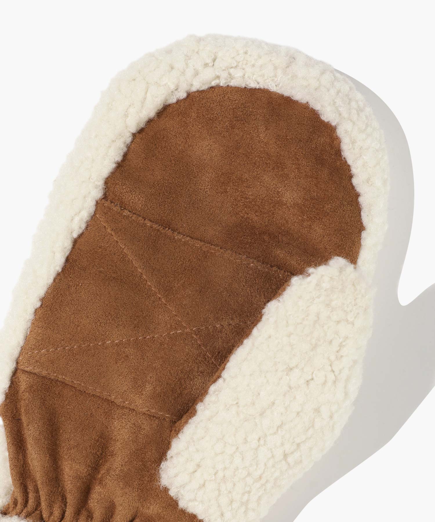 CLASSIC LOGO FUR MITTENS