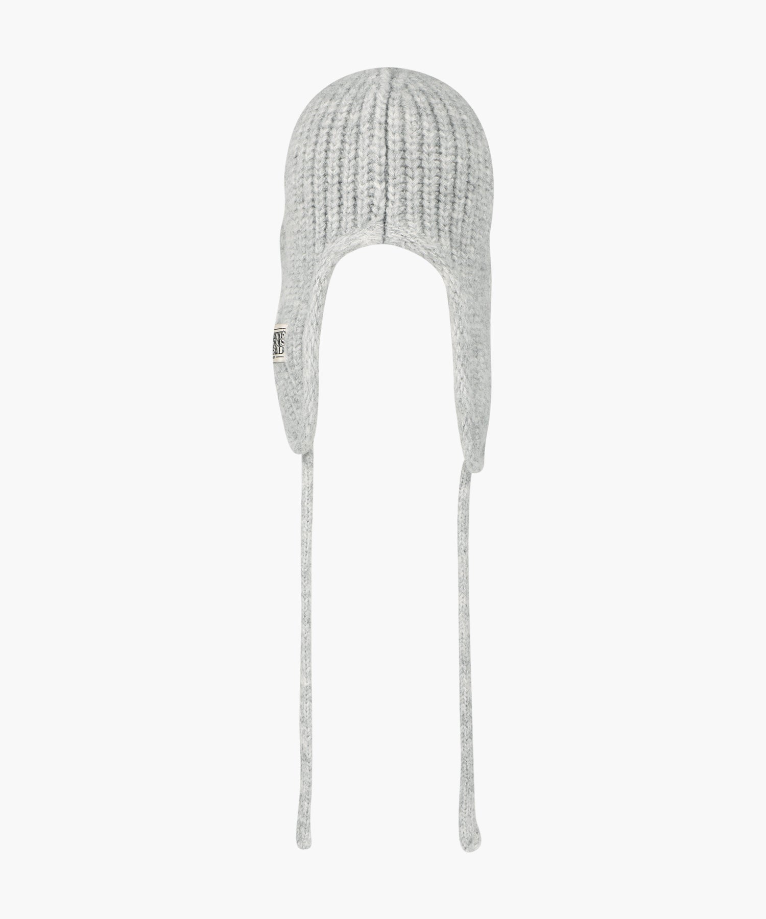 CLASSIC LOGO EARFLAP BEANIE