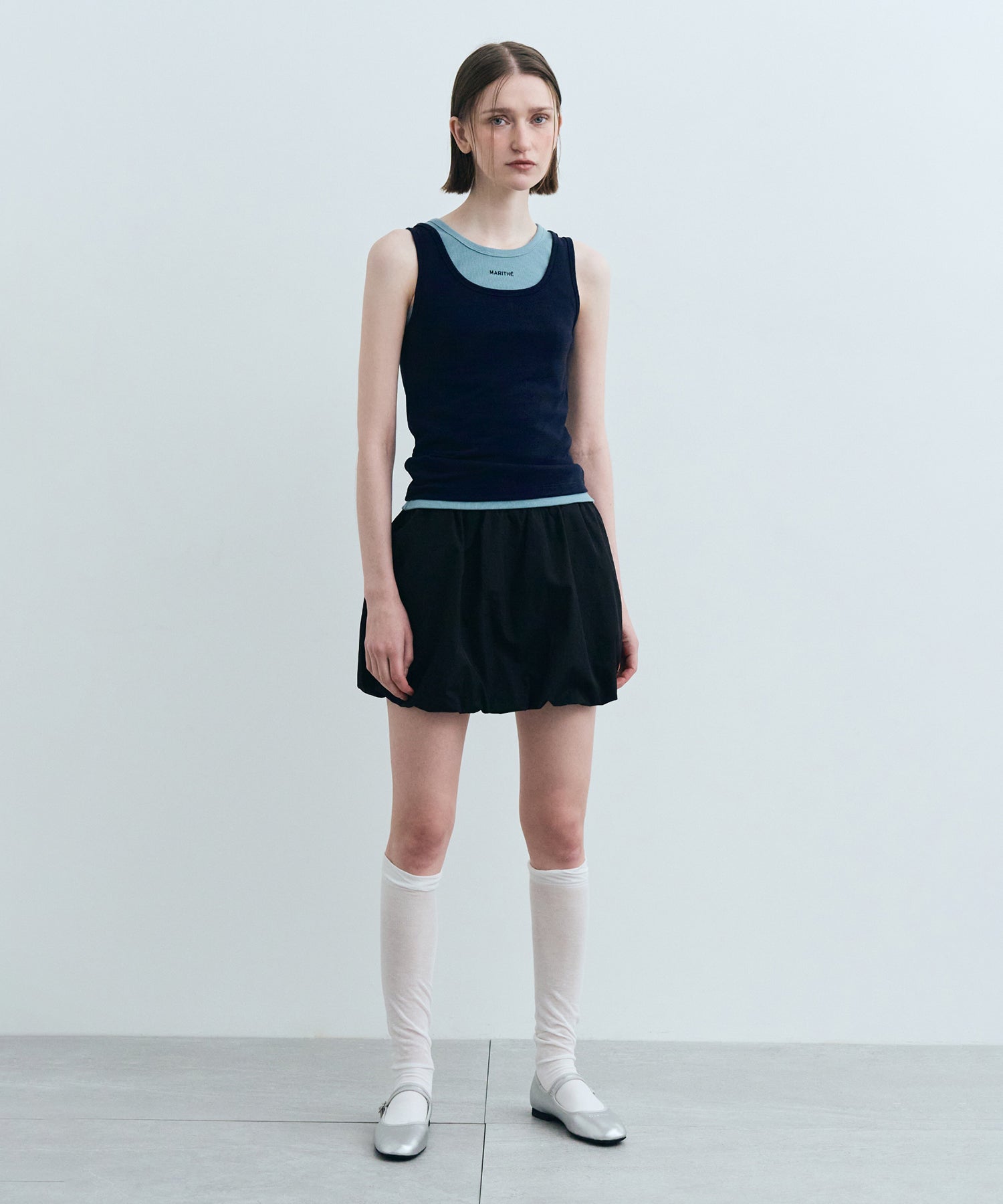 W LAYERED SLEEVELESS