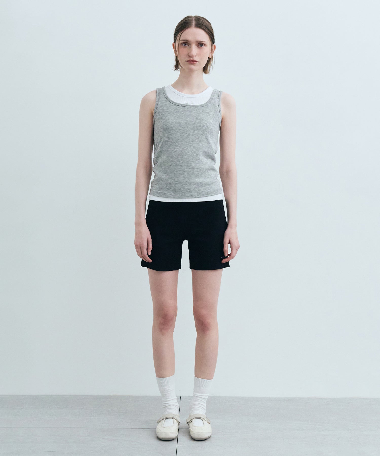 W LAYERED SLEEVELESS