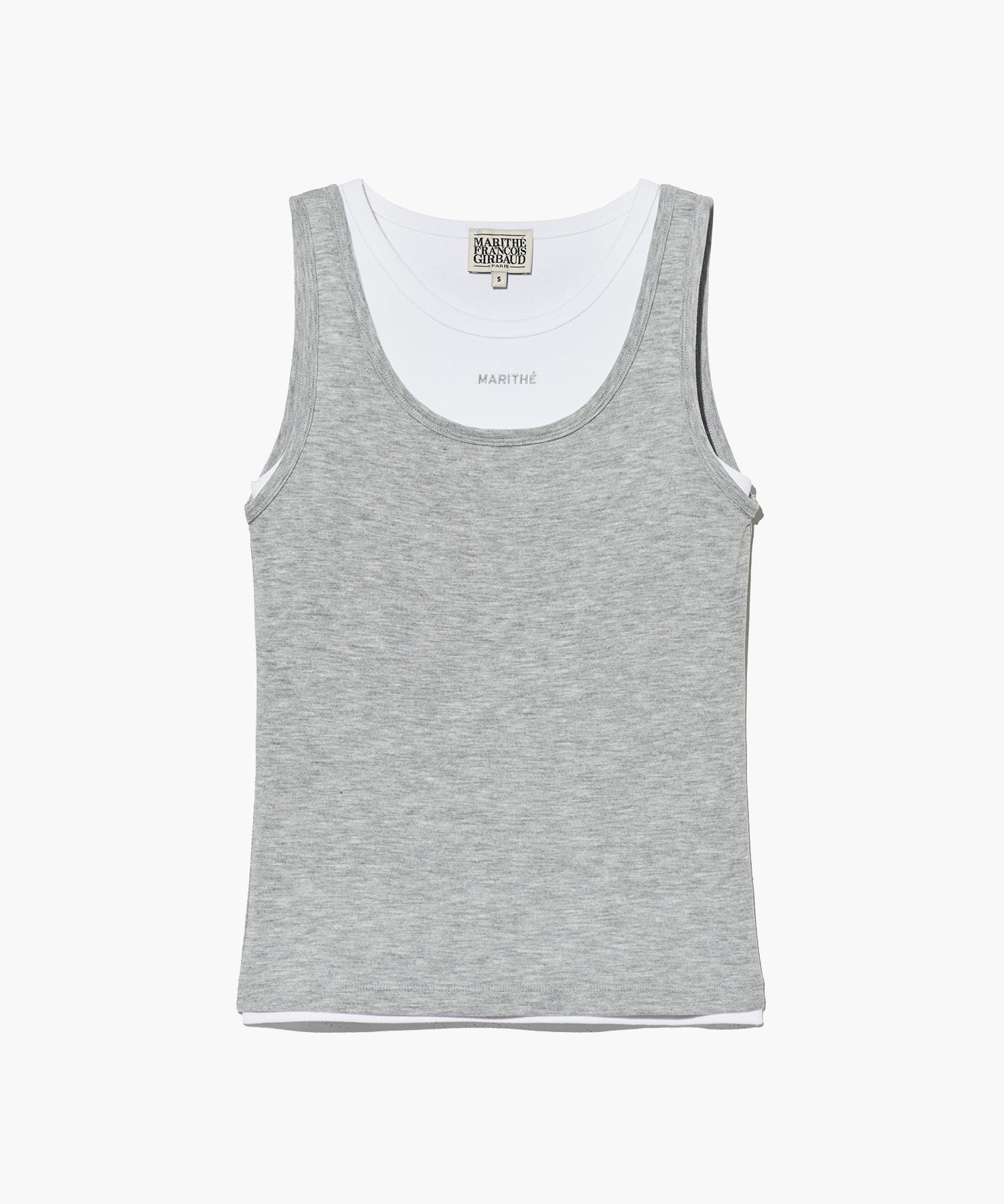 W LAYERED SLEEVELESS