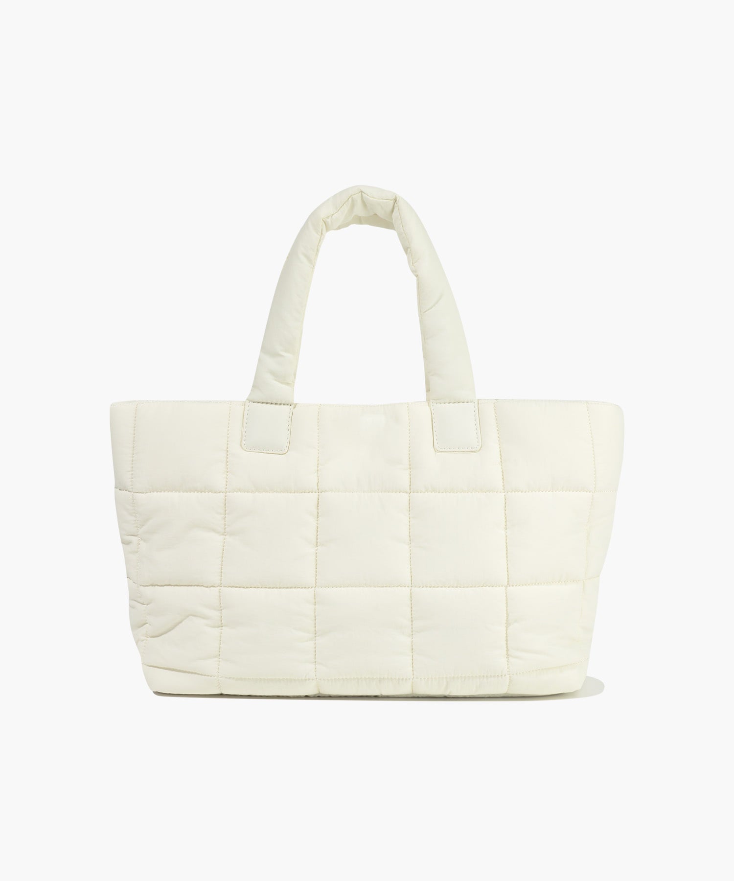 CLASSIC LOGO PADDING TOTE BAG