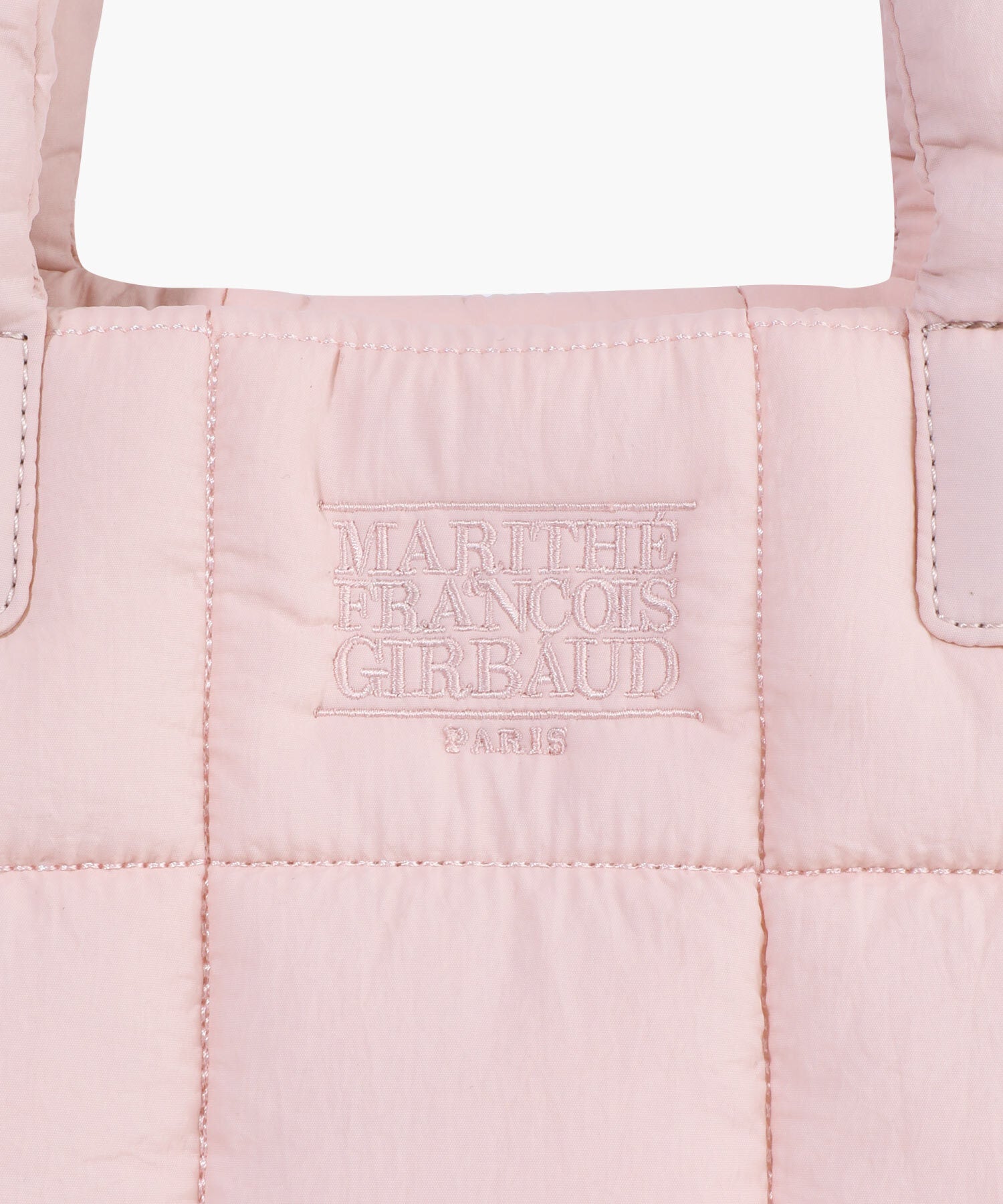 CLASSIC LOGO PADDING TOTE BAG