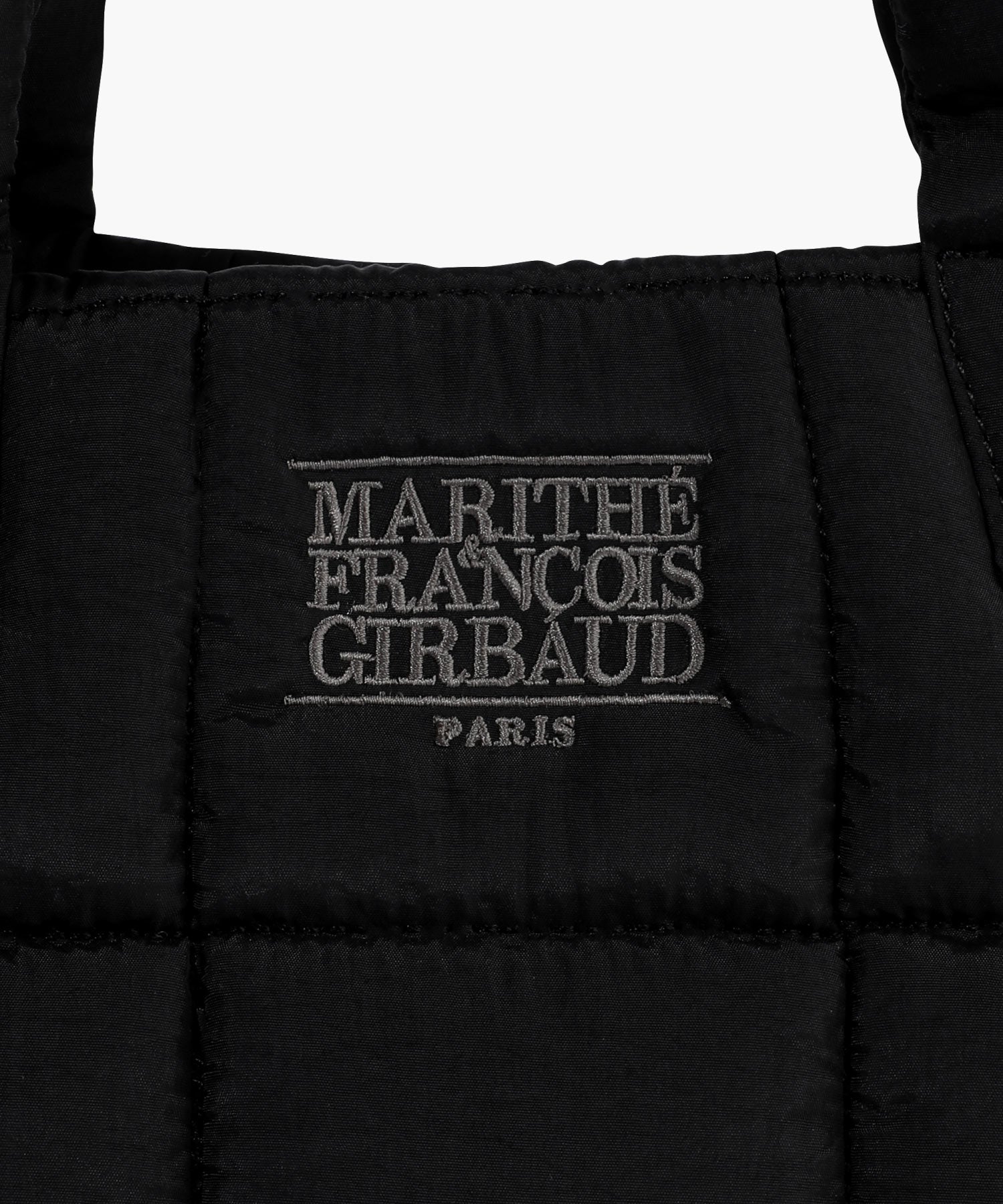 CLASSIC LOGO PADDING TOTE BAG