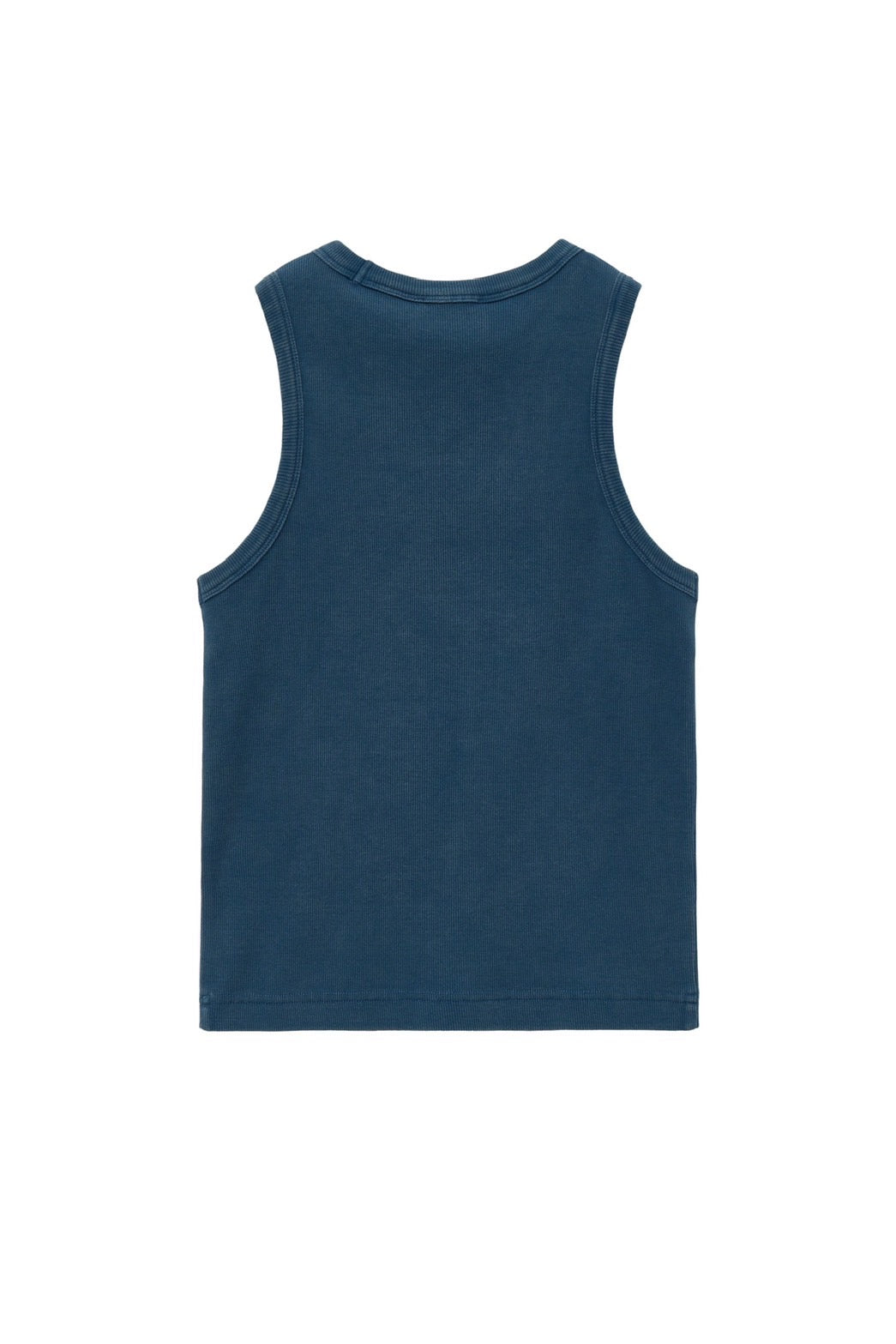 W VINTAGE DYEING CROP SLEEVELESS