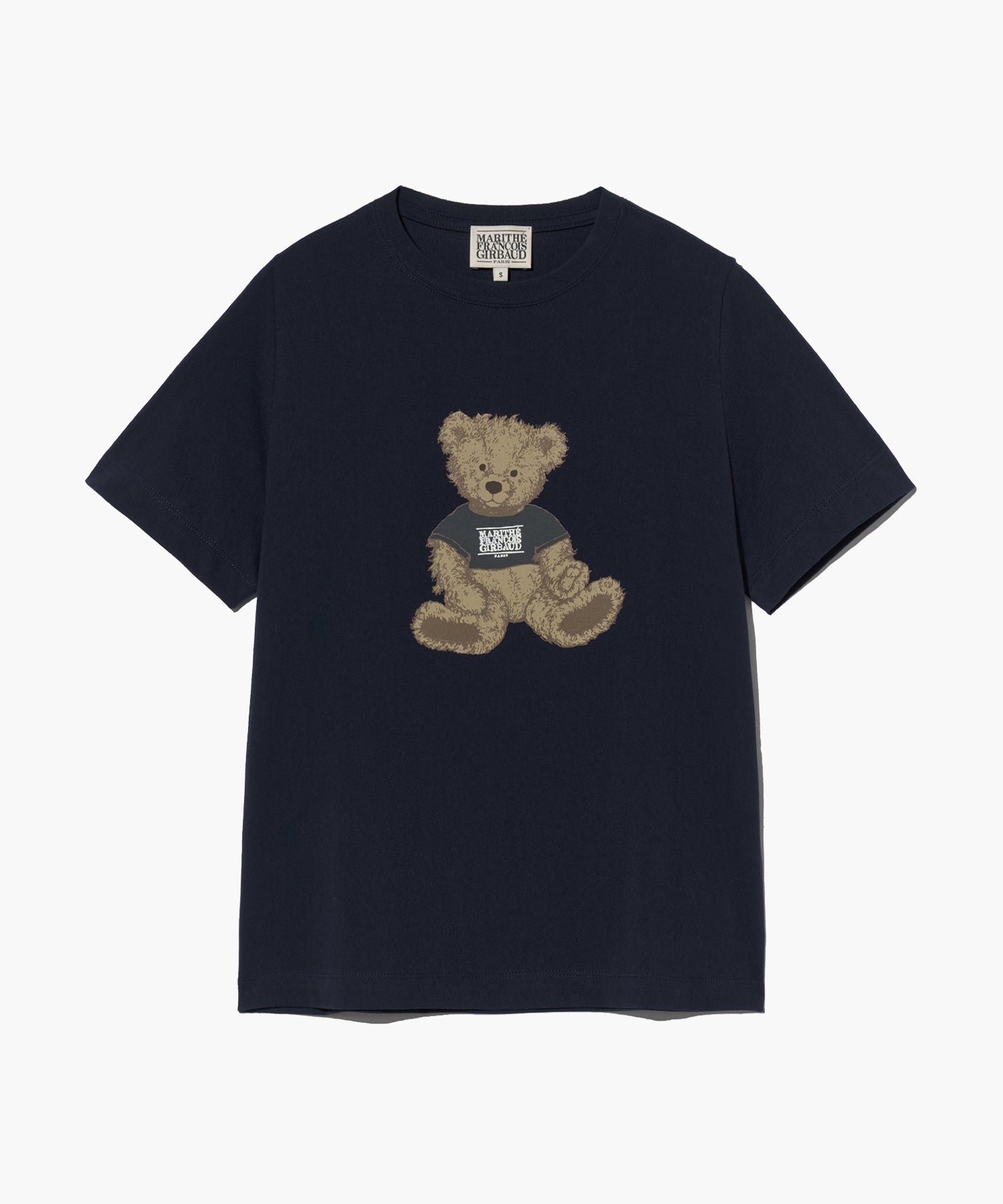 W DOODLE BEAR TEE