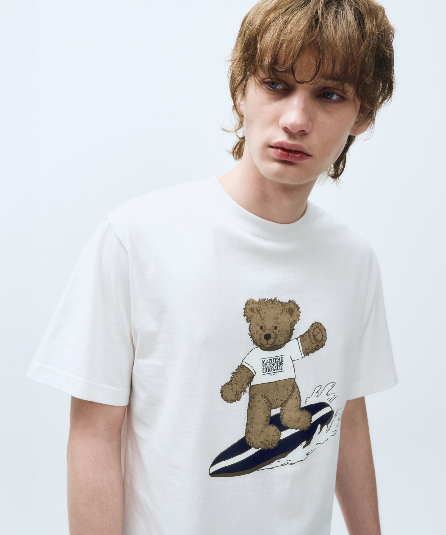 SURFING DOODLE BEAR TEE