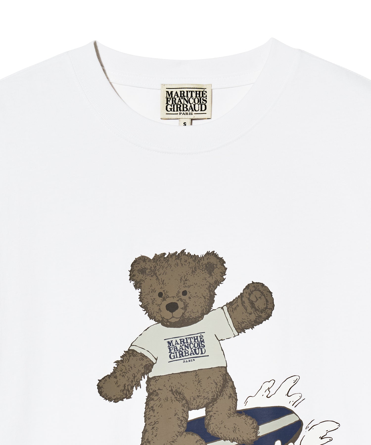 SURFING DOODLE BEAR TEE