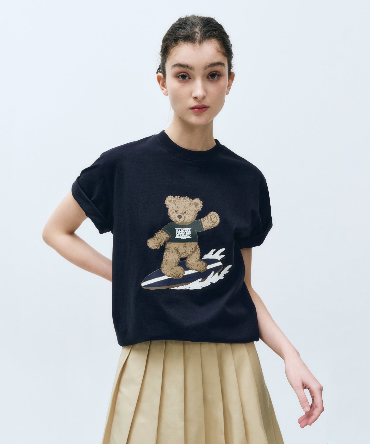 SURFING DOODLE BEAR TEE