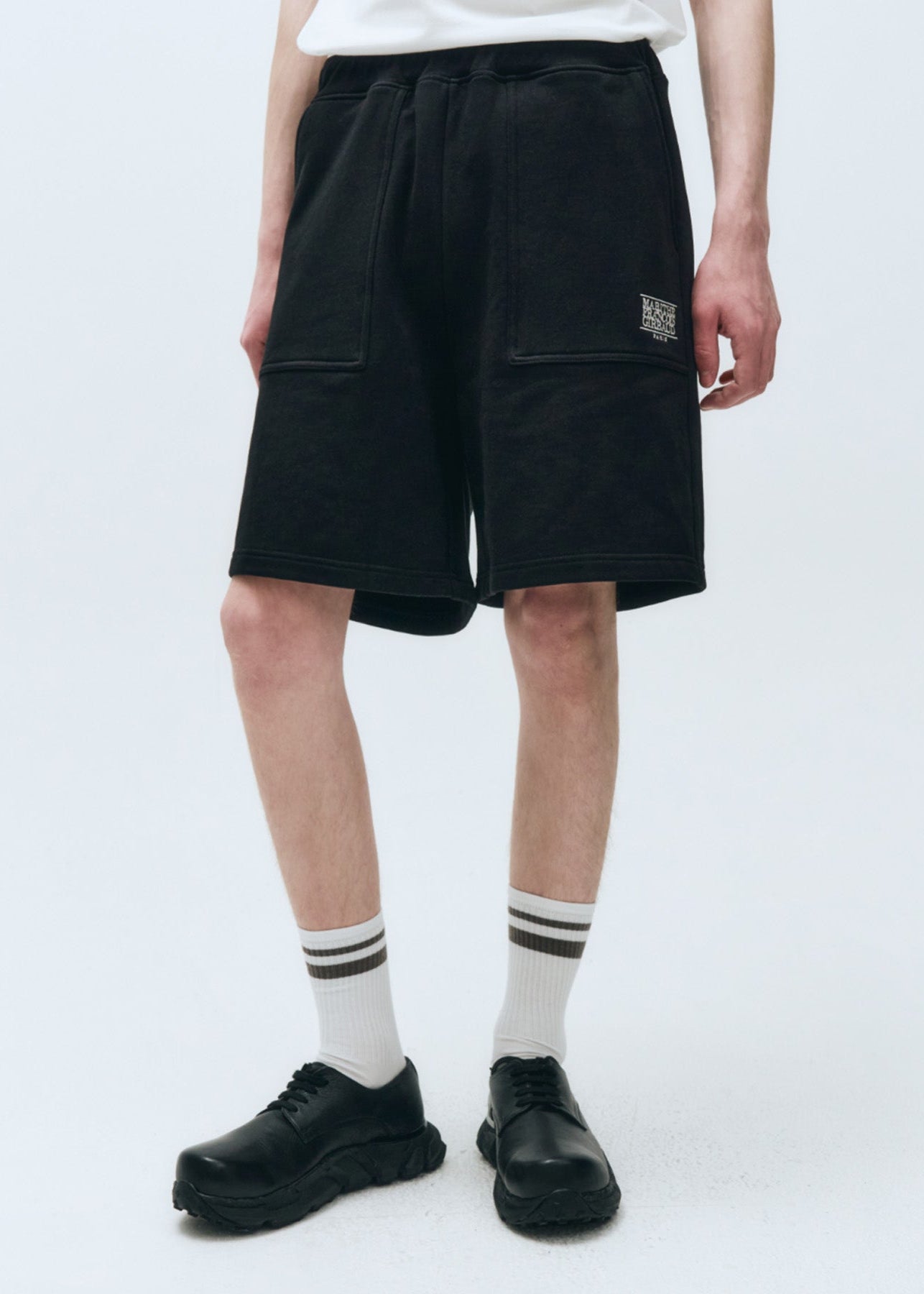 CLASSIC LOGO SWEAT SHORTS