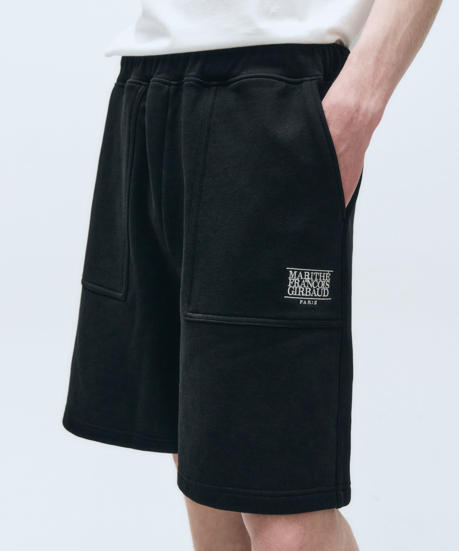 CLASSIC LOGO SWEAT SHORTS
