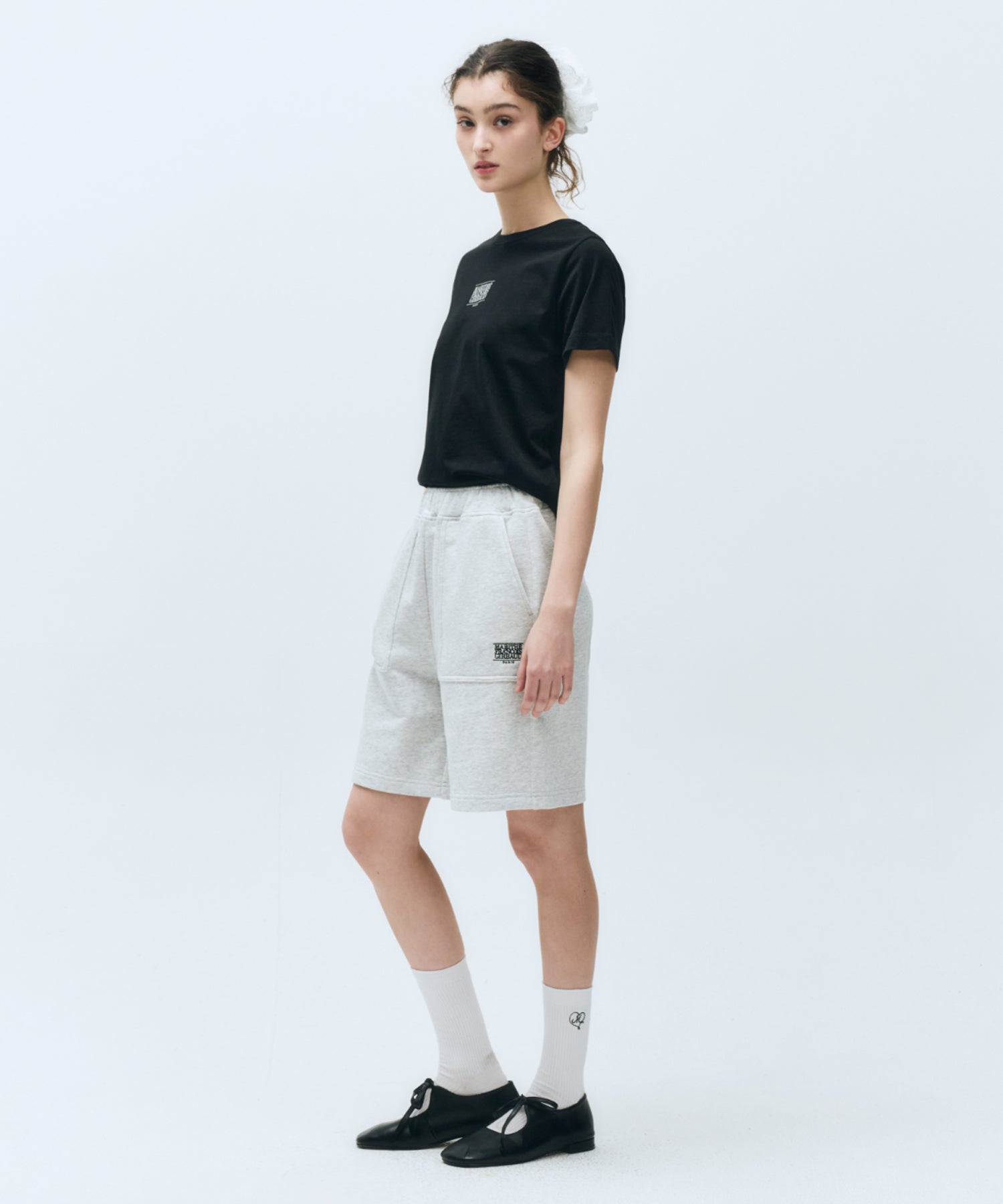 CLASSIC LOGO SWEAT SHORTS