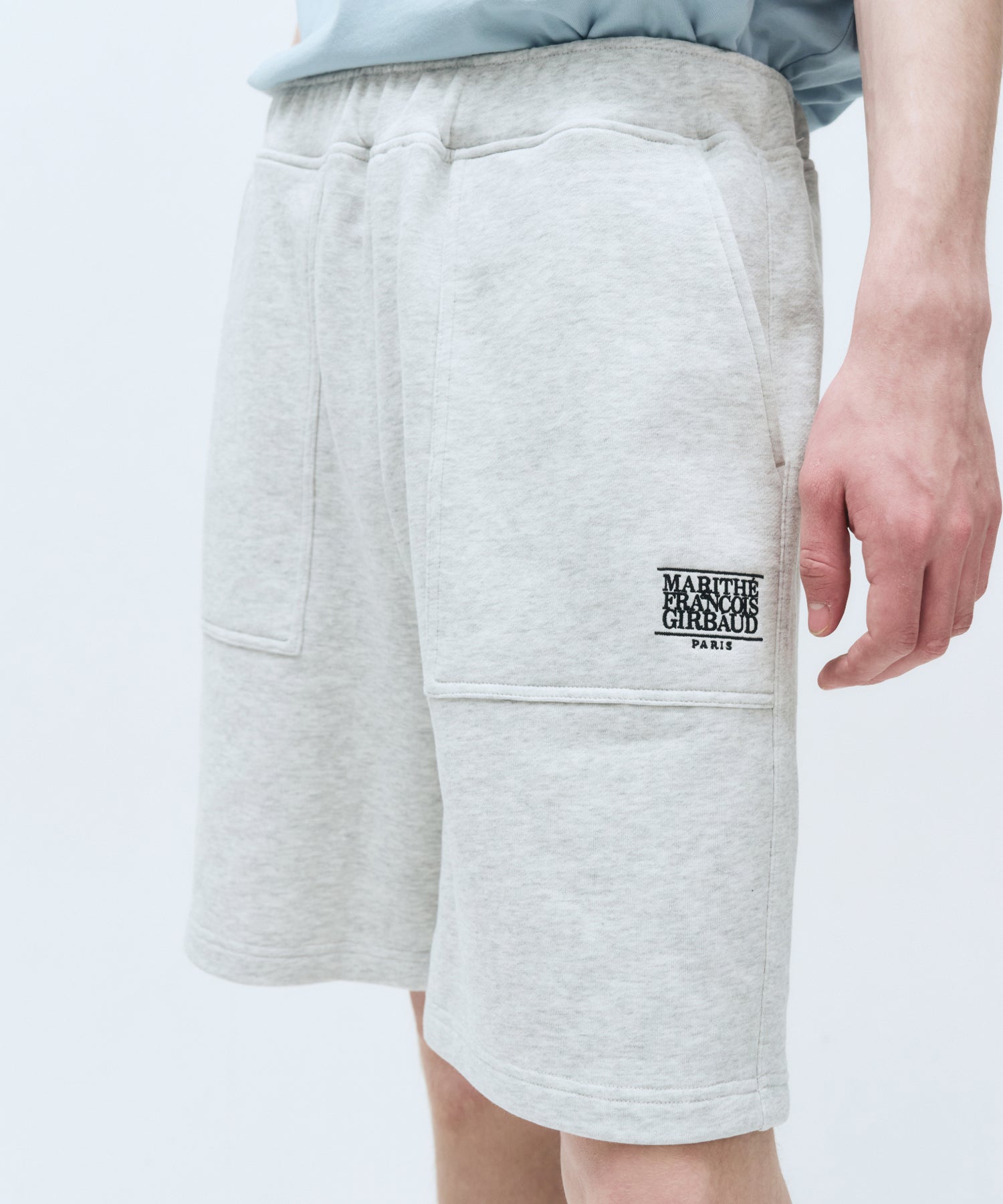 CLASSIC LOGO SWEAT SHORTS