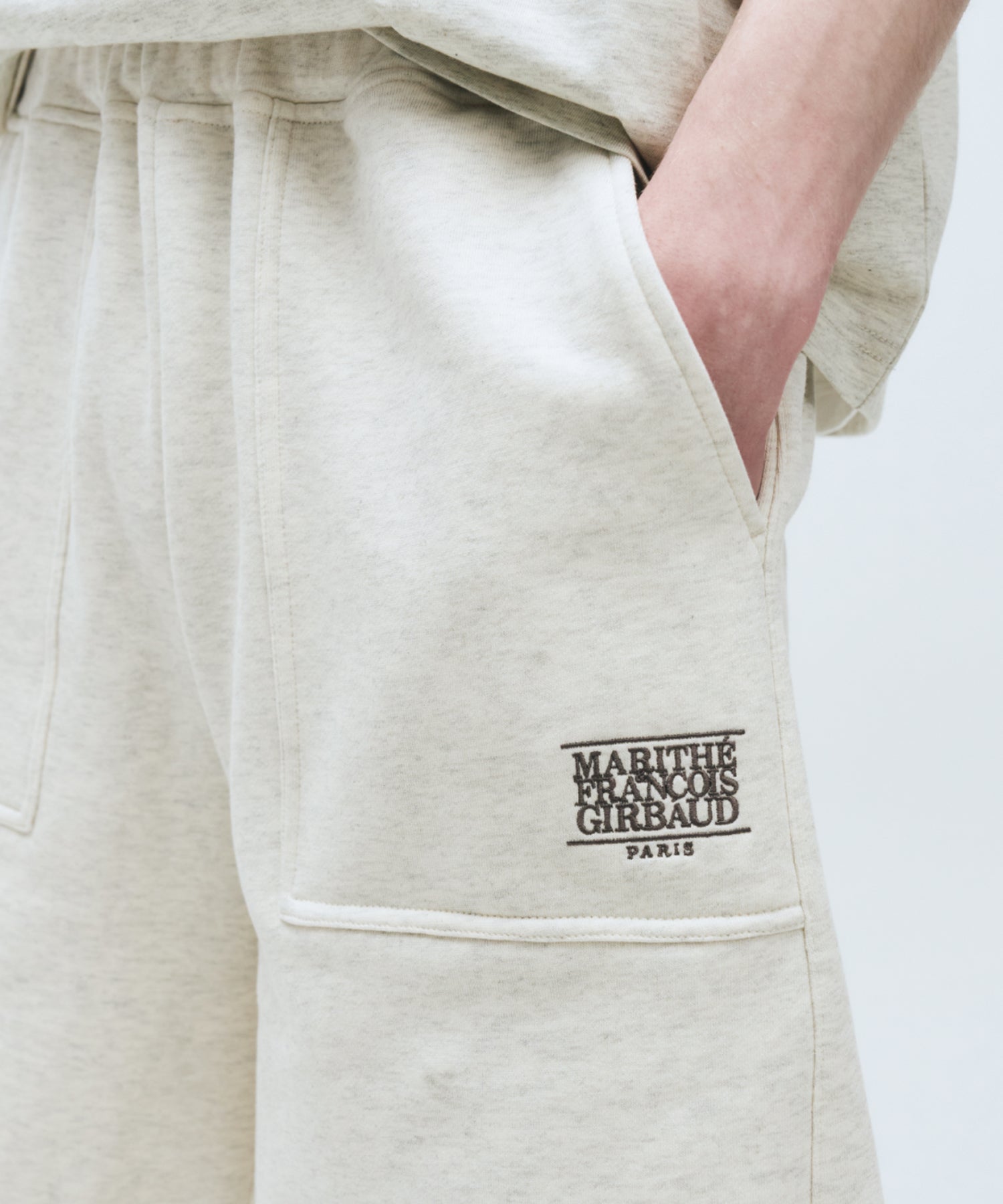 CLASSIC LOGO SWEAT SHORTS