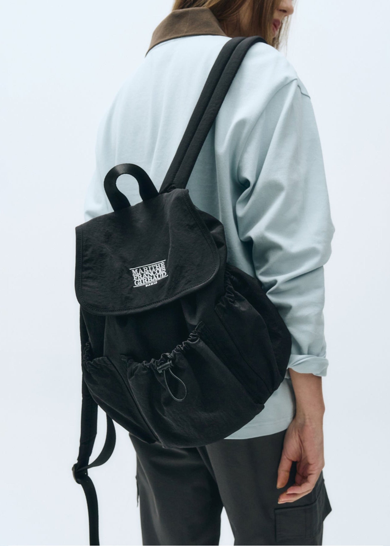 CLASSIC LOGO STOPPER POCKET BACKPACK