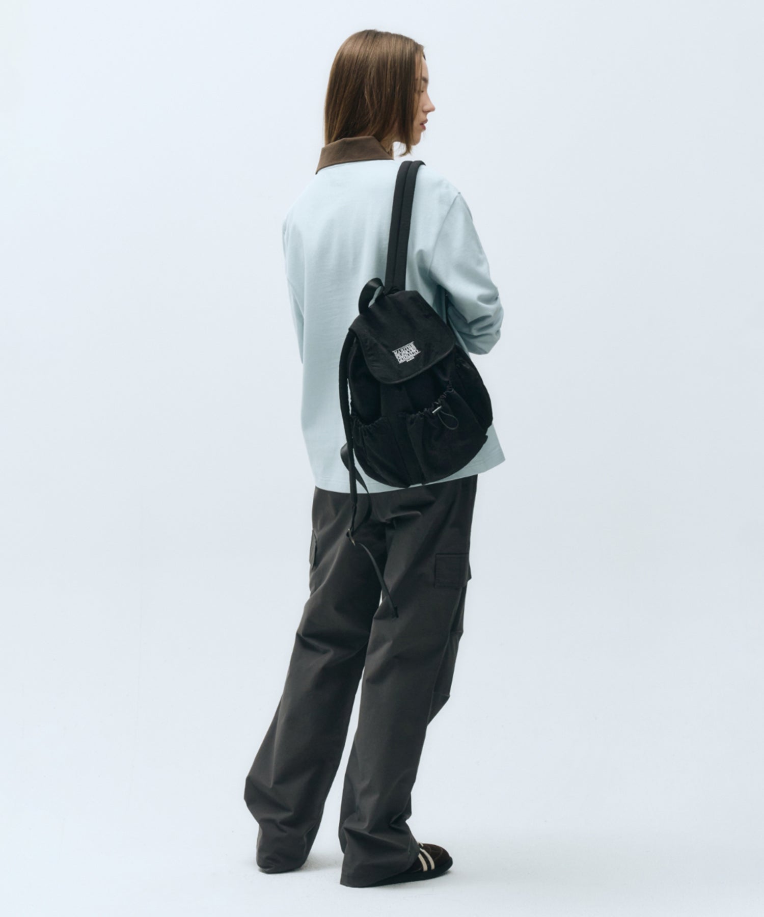 CLASSIC LOGO STOPPER POCKET BACKPACK