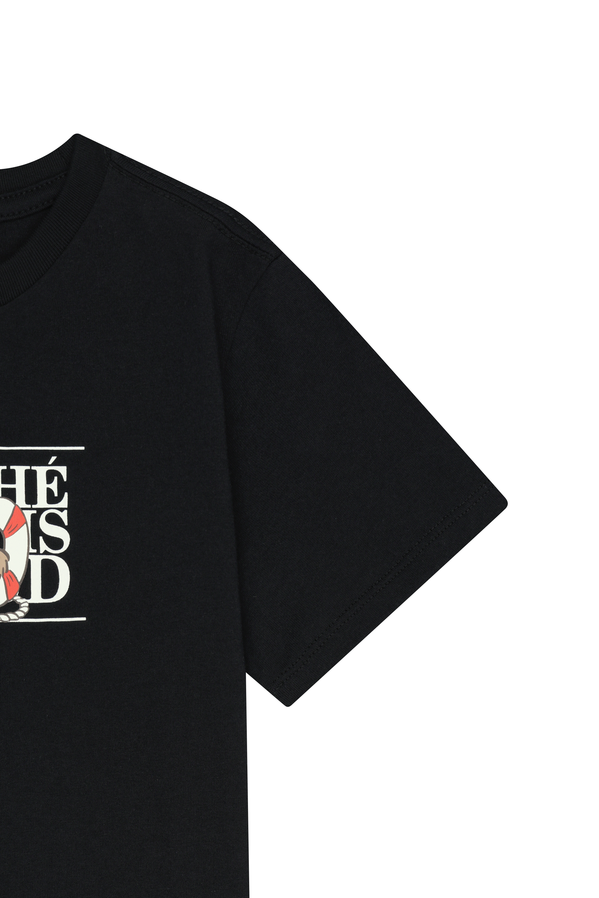 KIDS MARIN BEAR CLASSIC LOGO TEE