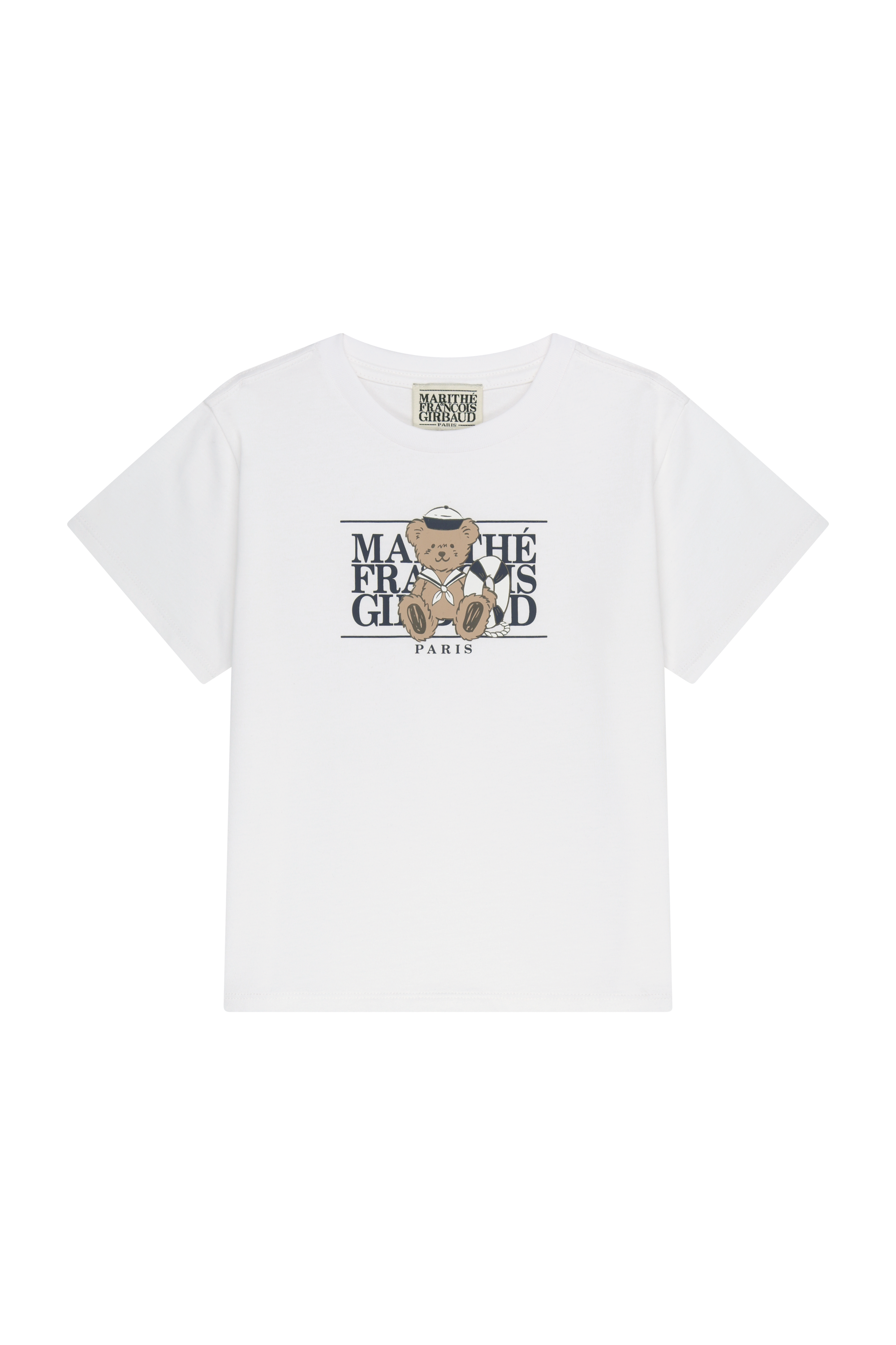 KIDS MARIN BEAR CLASSIC LOGO TEE