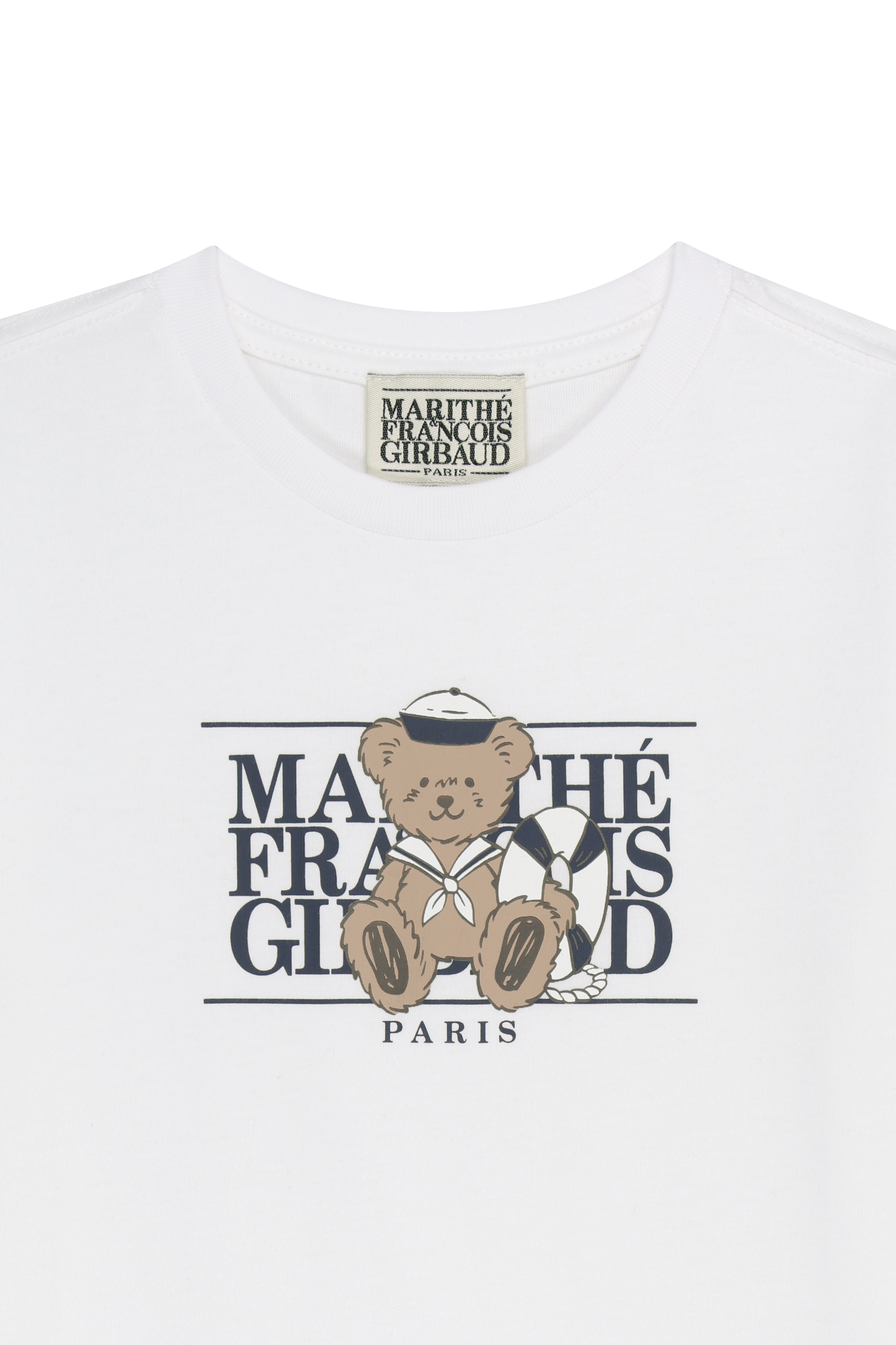 KIDS MARIN BEAR CLASSIC LOGO TEE