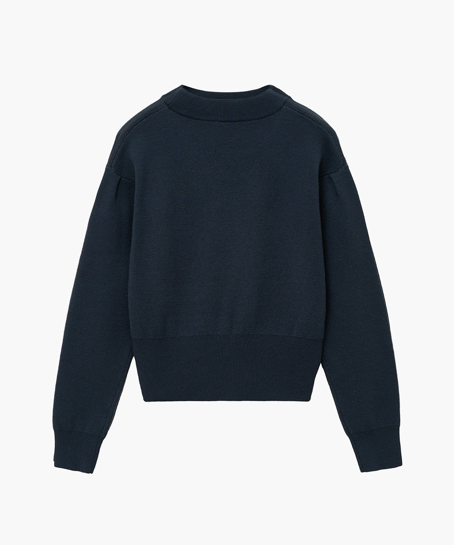 W CLASSIC LOGO CROP KNIT