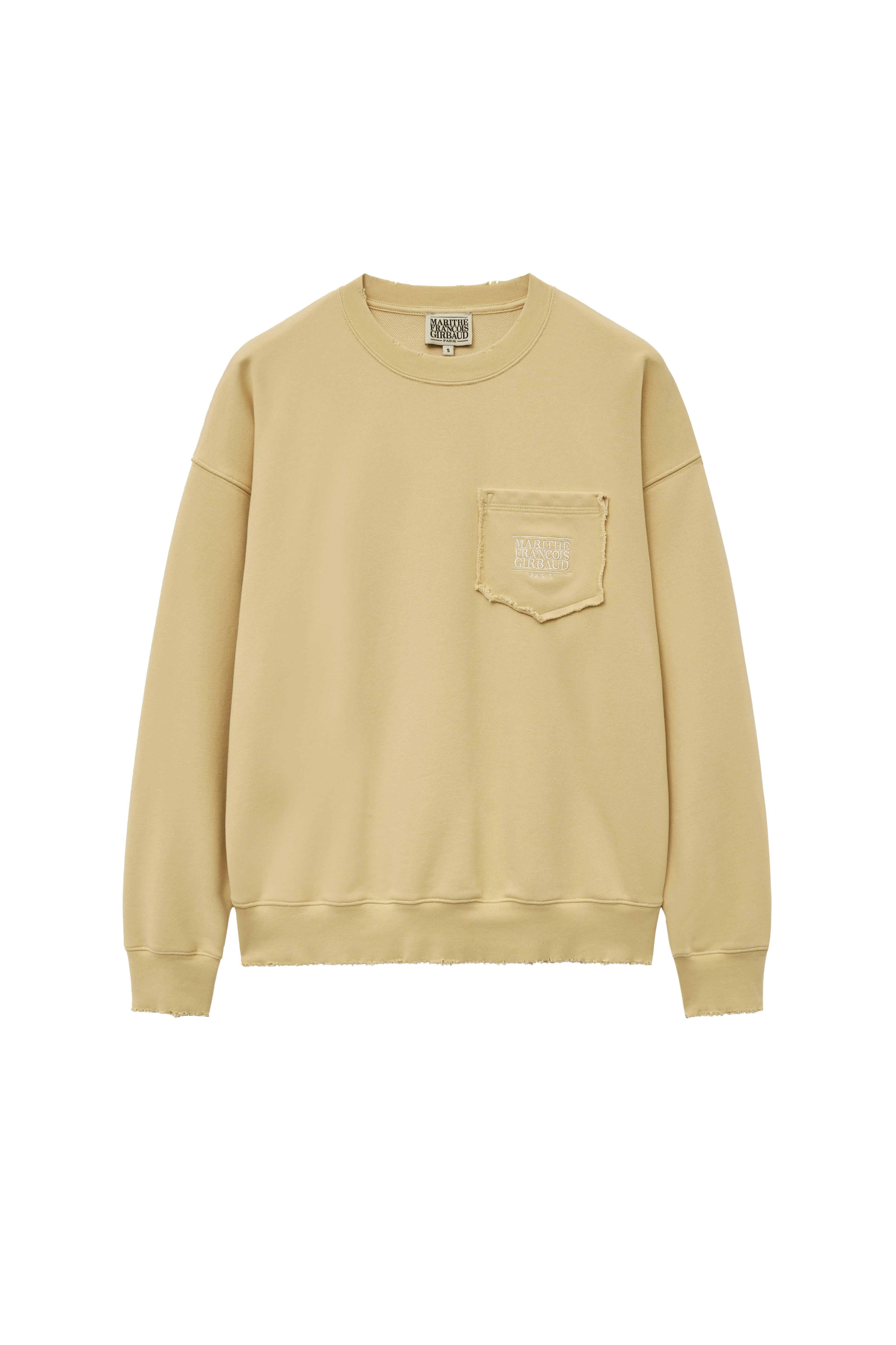 CLASSIC LOGO LABEL SWEAT SHIRT