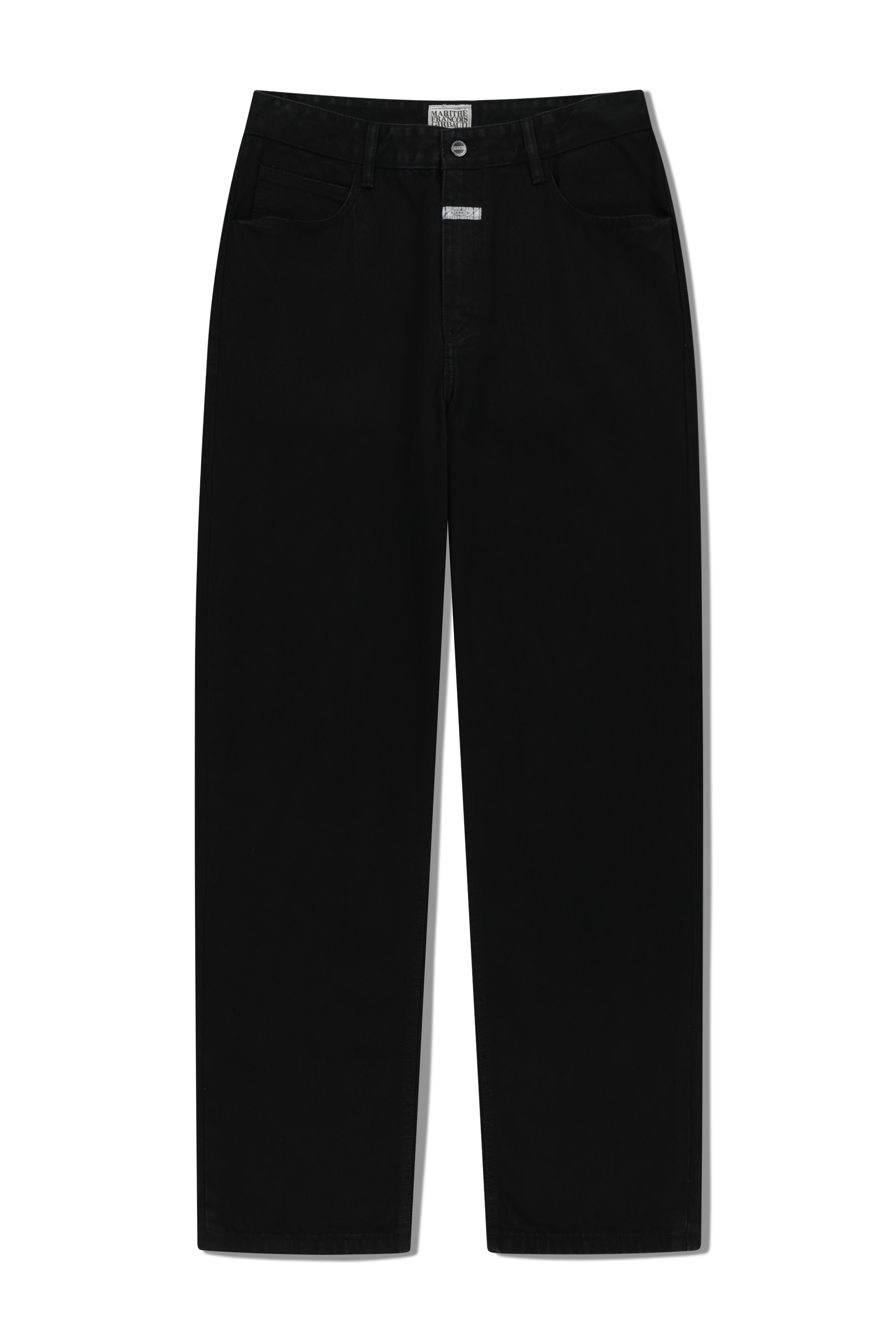 M SLIM STRAIGHT DENIM PANTS